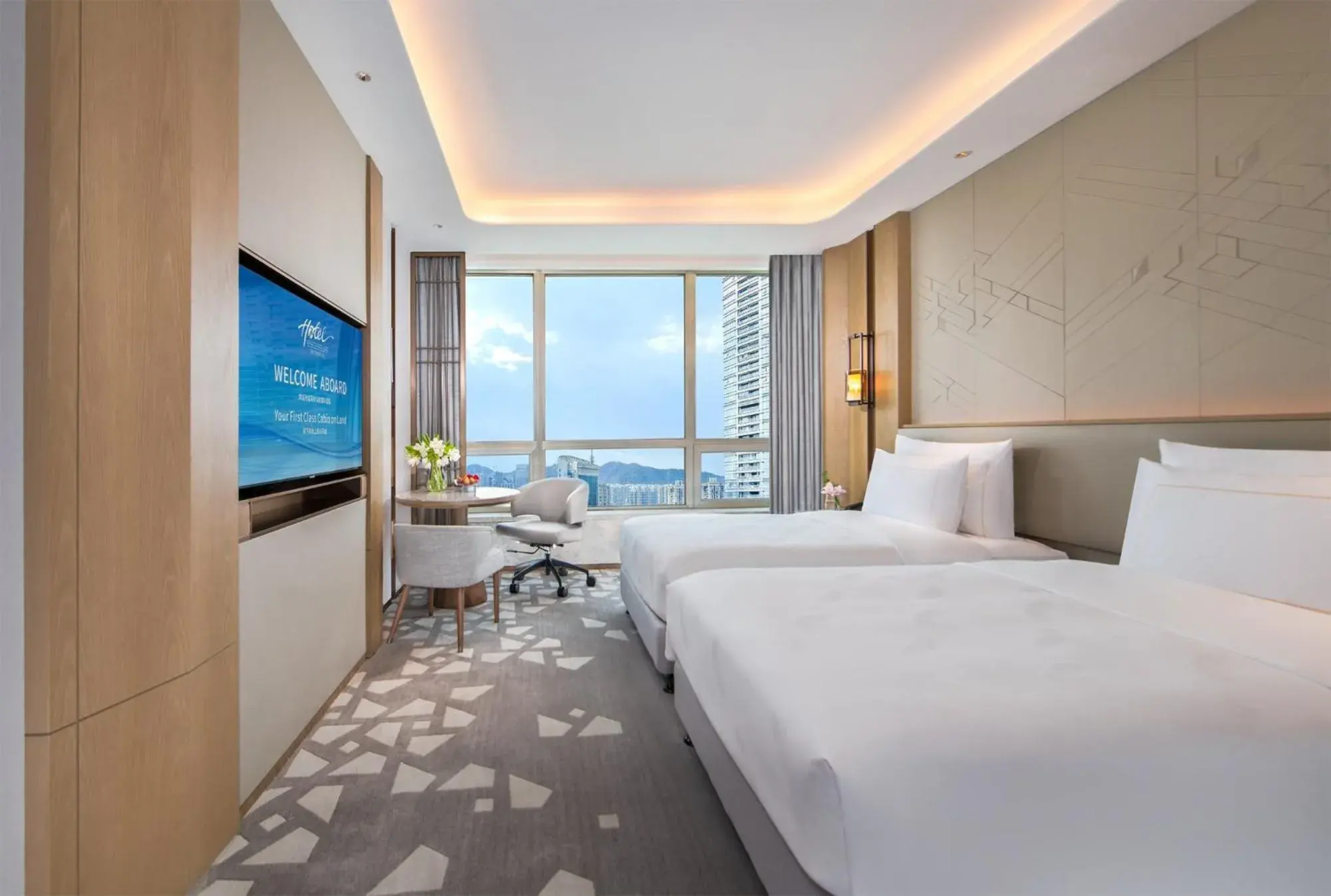 Photo of the whole room in Shenzhenair International Hotel