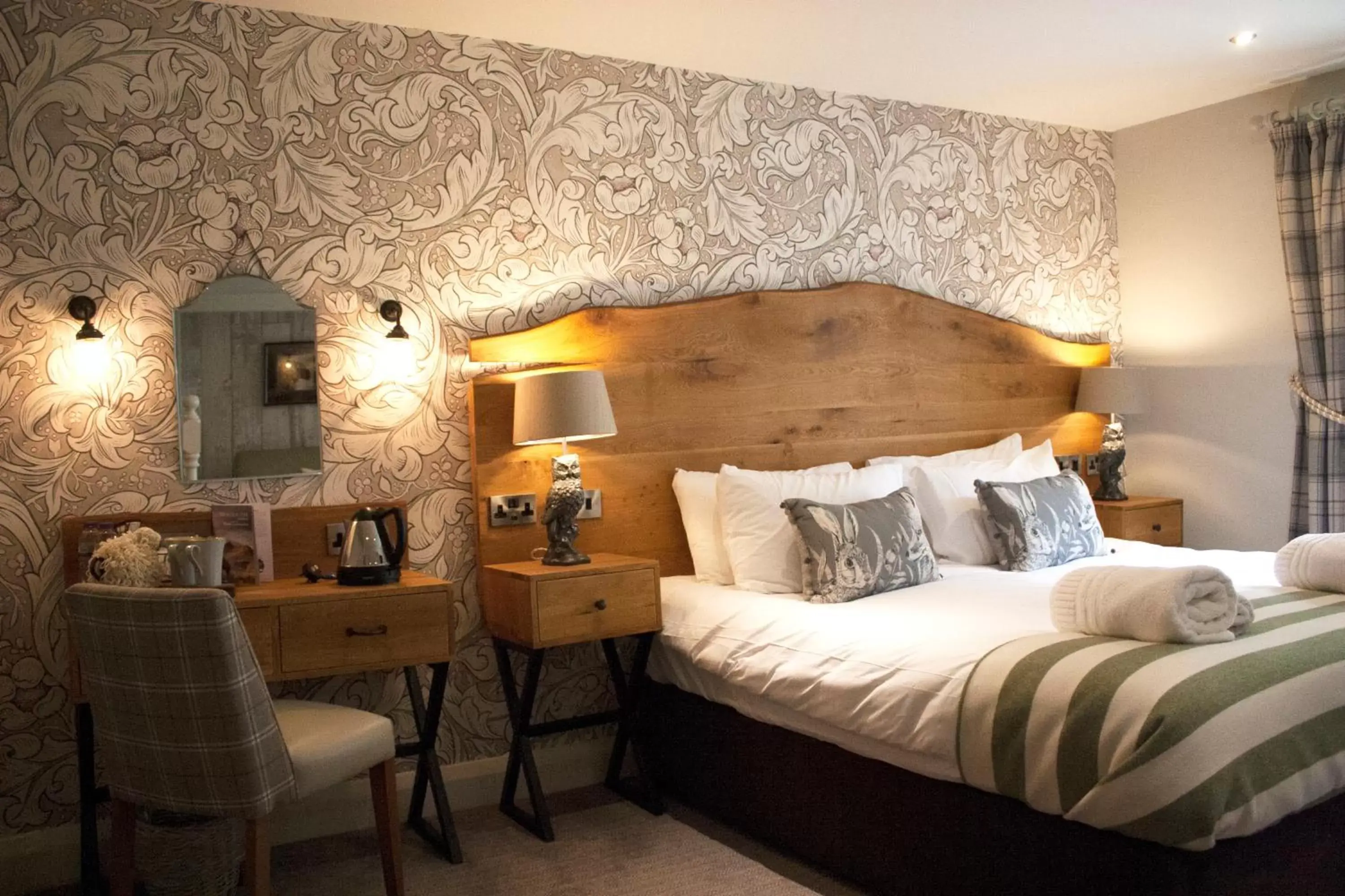 Bedroom, Bed in Royal Oak at Keswick