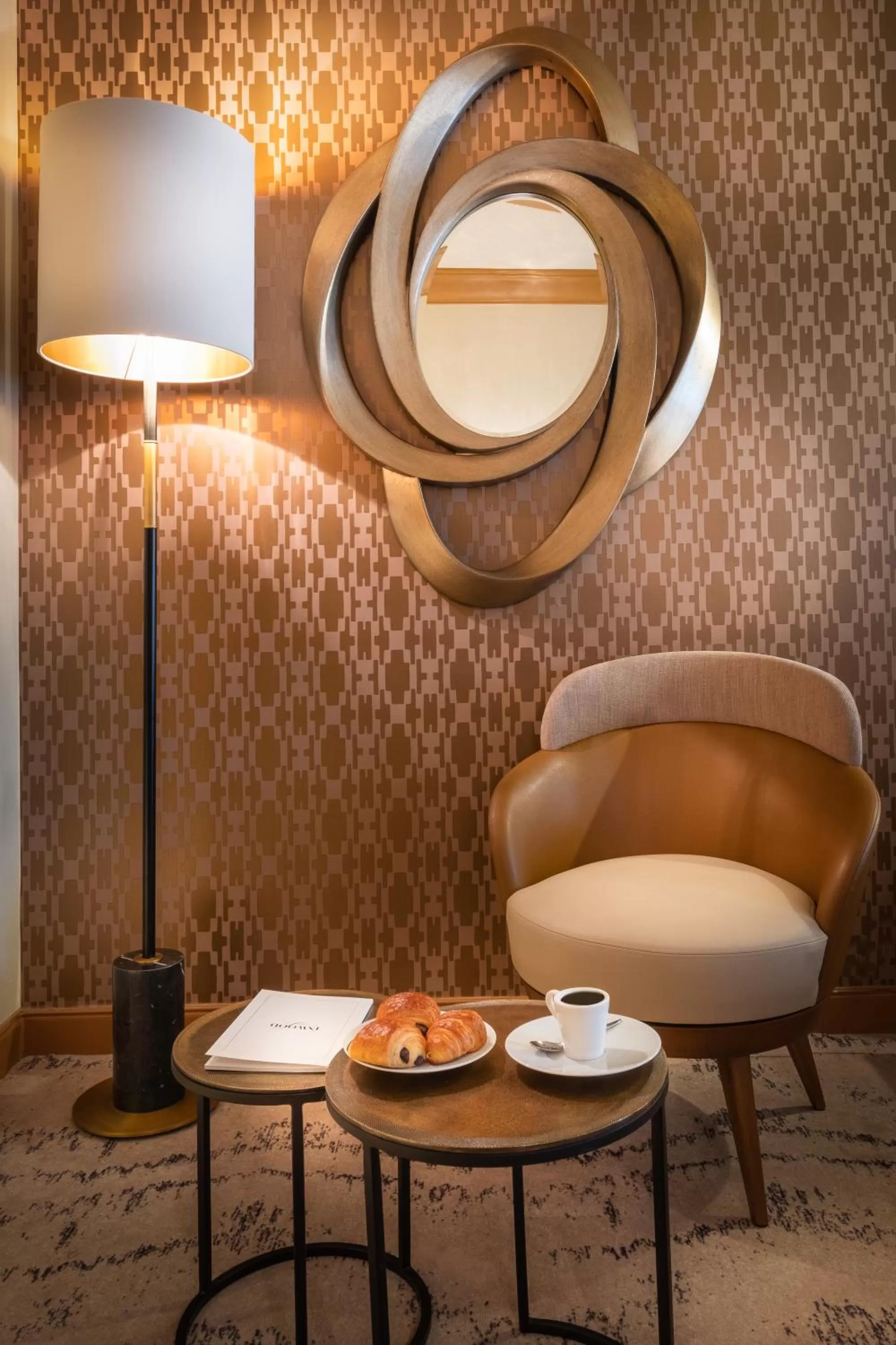Seating area in Hôtel le Derby Alma by Inwood Hotels