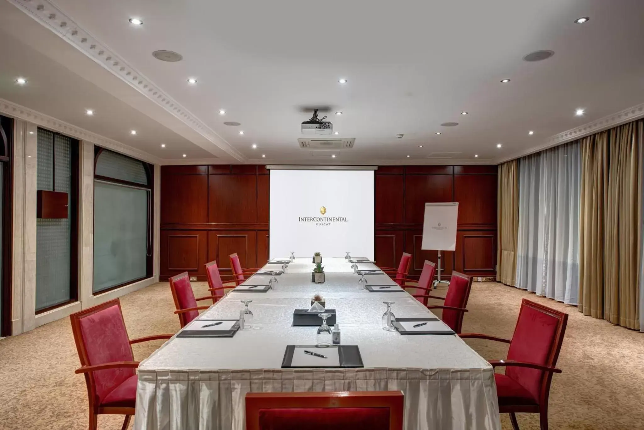 Meeting/conference room in InterContinental Muscat, an IHG Hotel