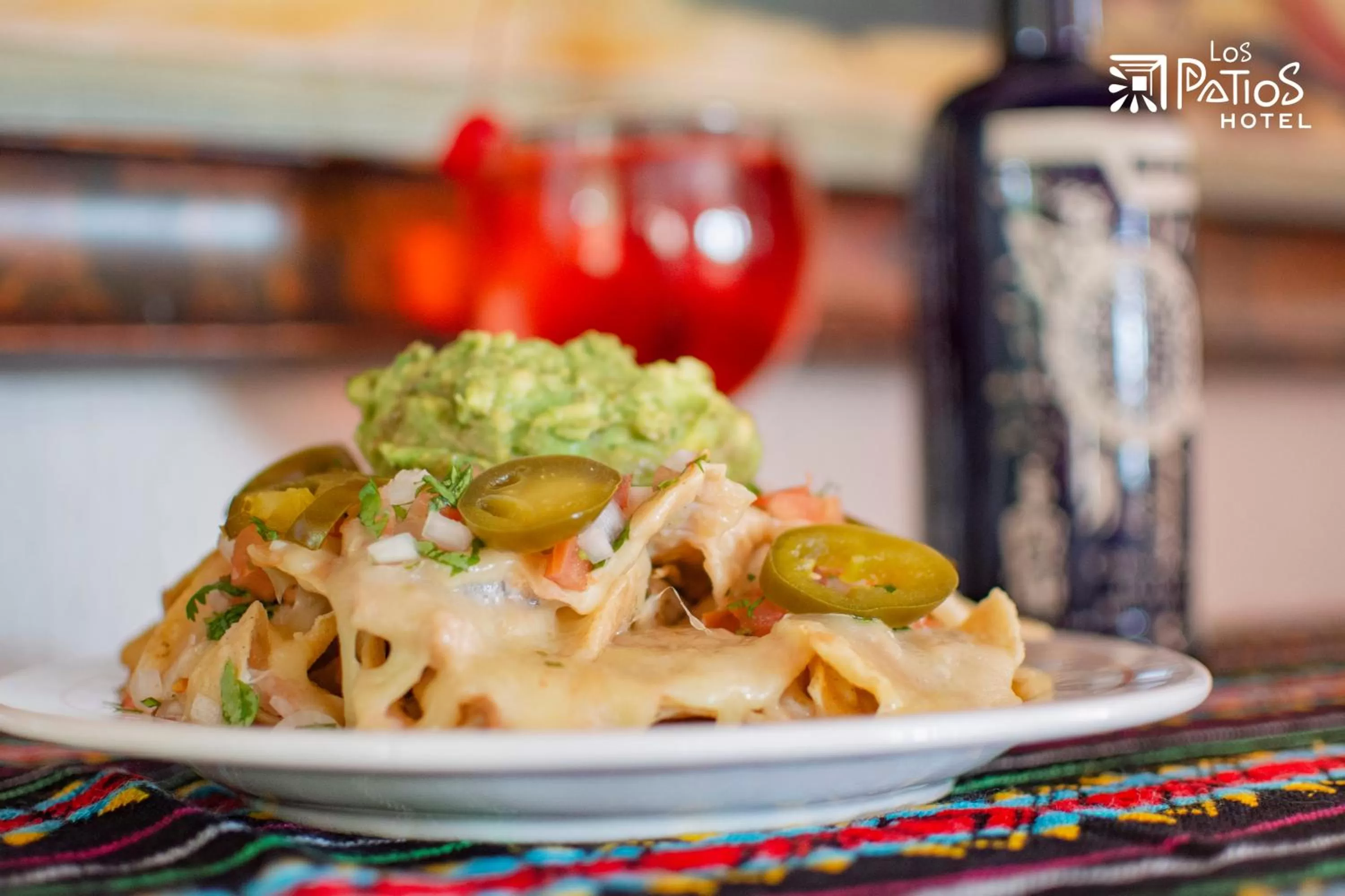 Food in Hotel Los Patios