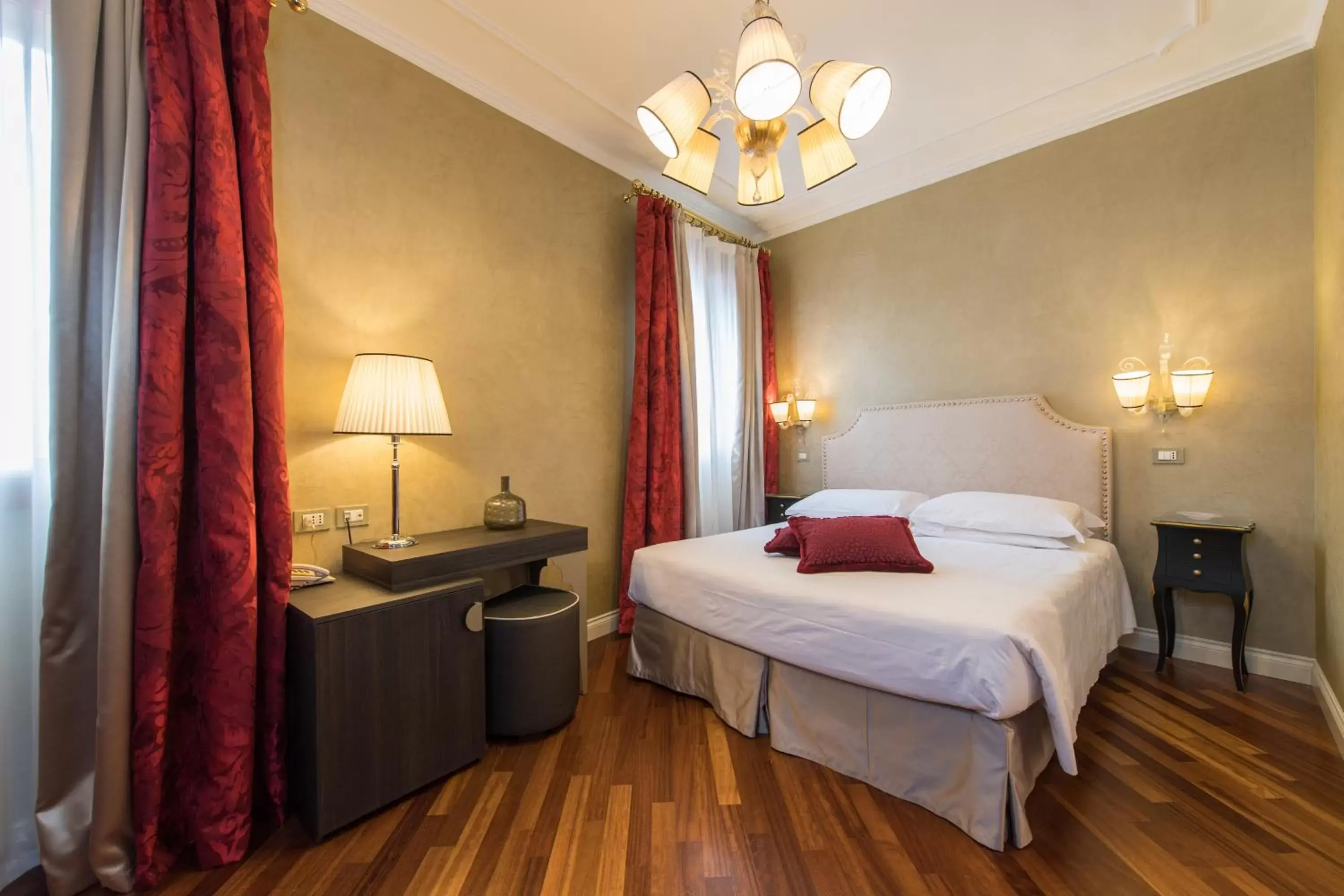 Bed in Hotel Campiello Bed in Hotel Campiello