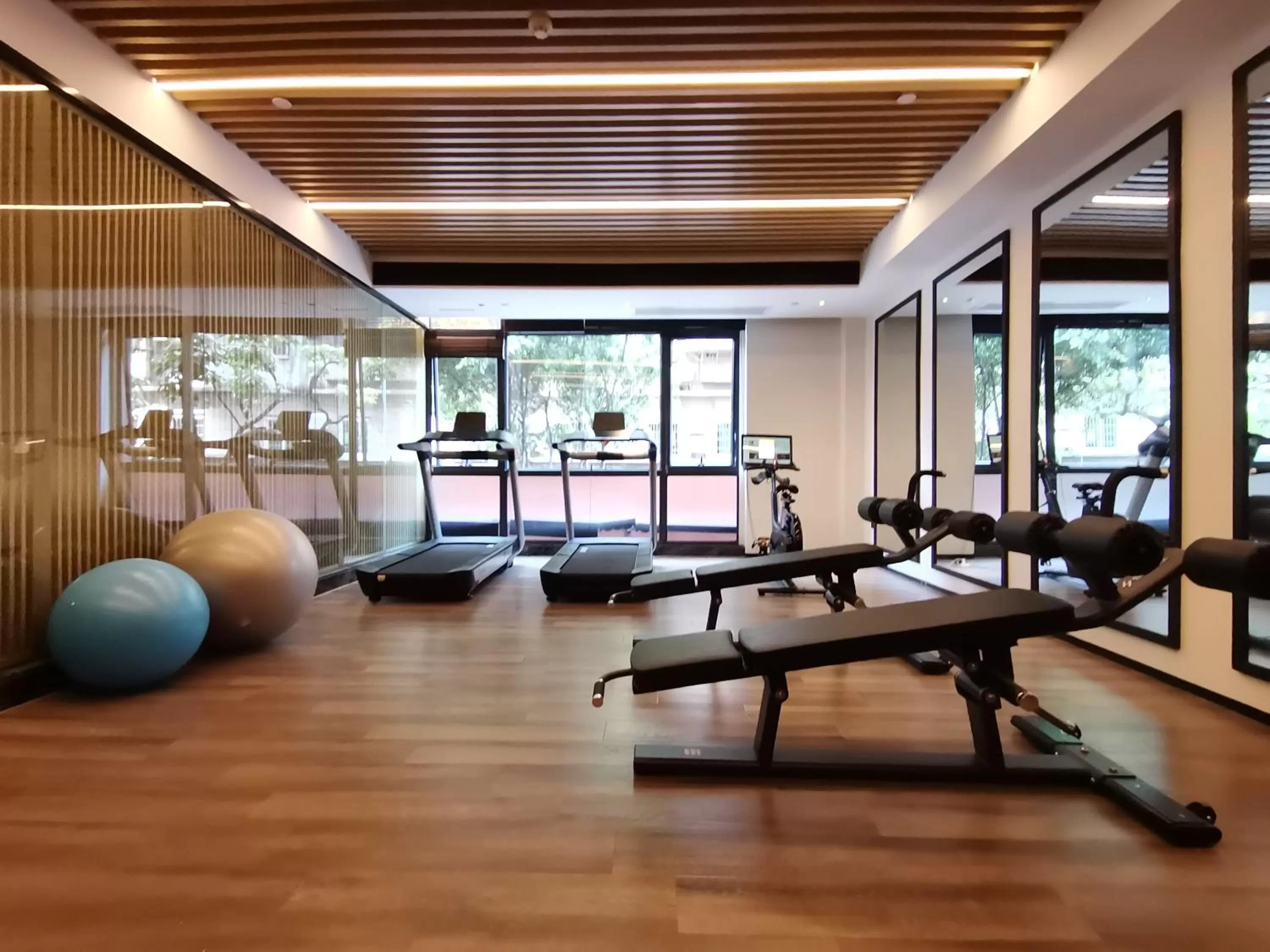Fitness centre/facilities in Paco Hotel BeiJing Road Metro Guangzhou