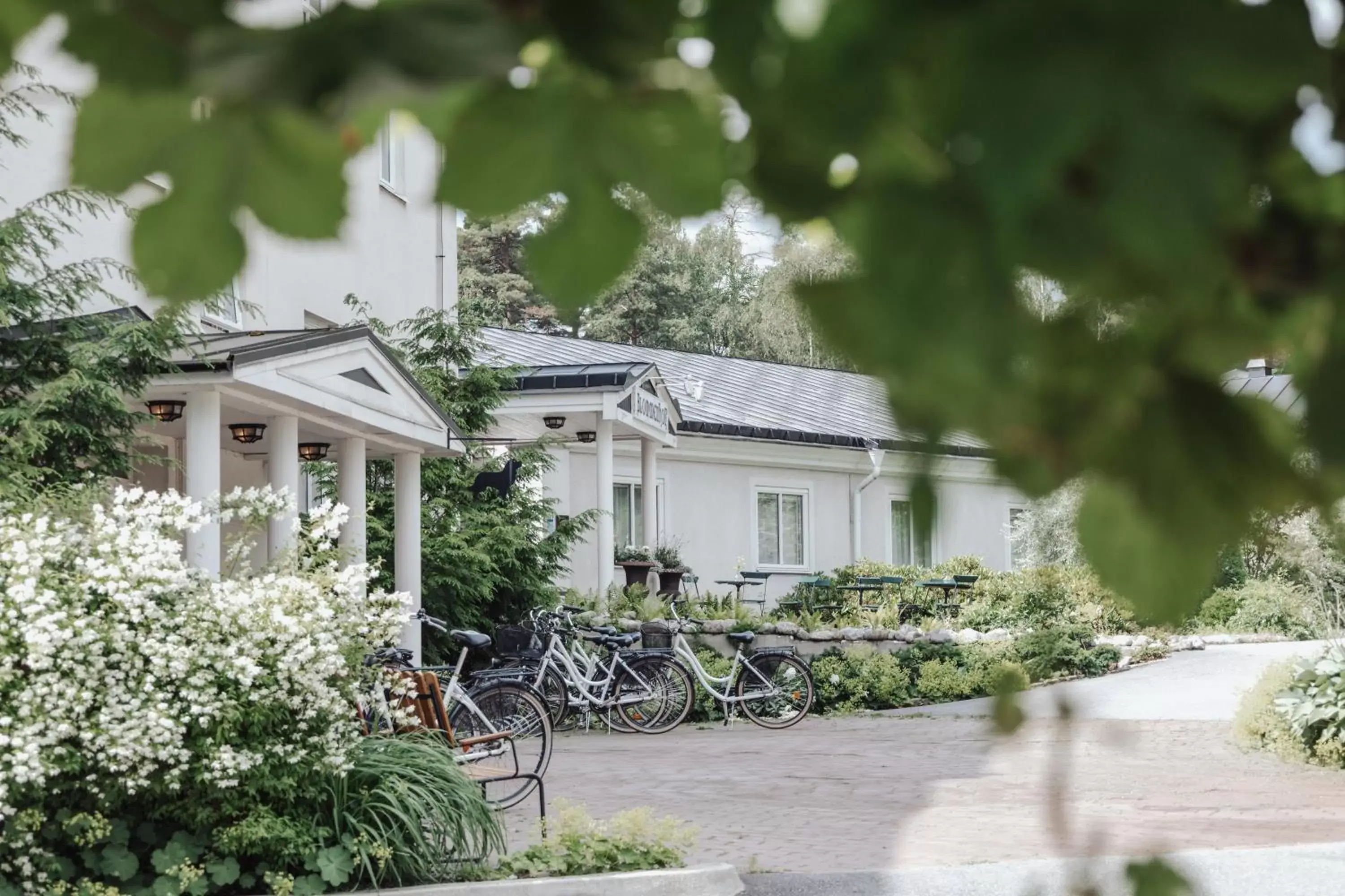 Summer, Property Building in Blommenhof Hotel