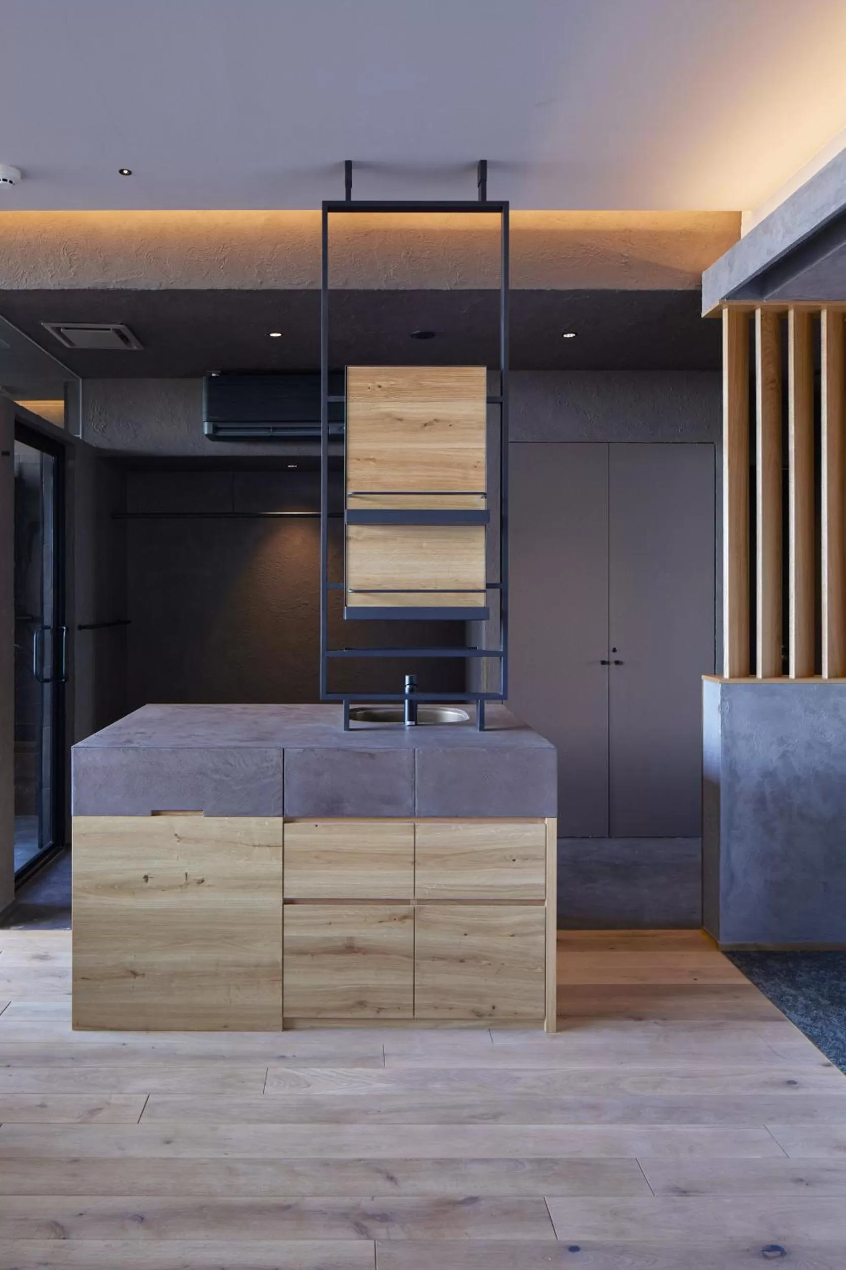 Facade/entrance in SEKIYA RESORT Galleria Midobaru