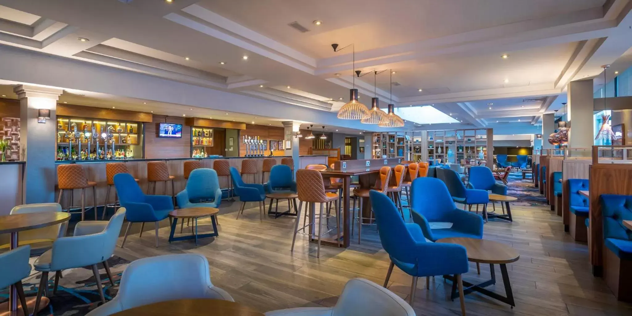 Lounge or bar, Lounge/Bar in Clayton Hotel, Manchester Airport