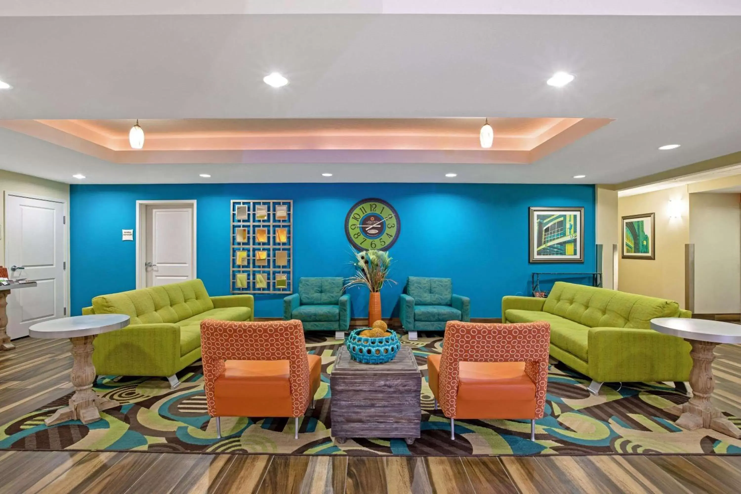 Lobby or reception in La Quinta by Wyndham Grand Forks