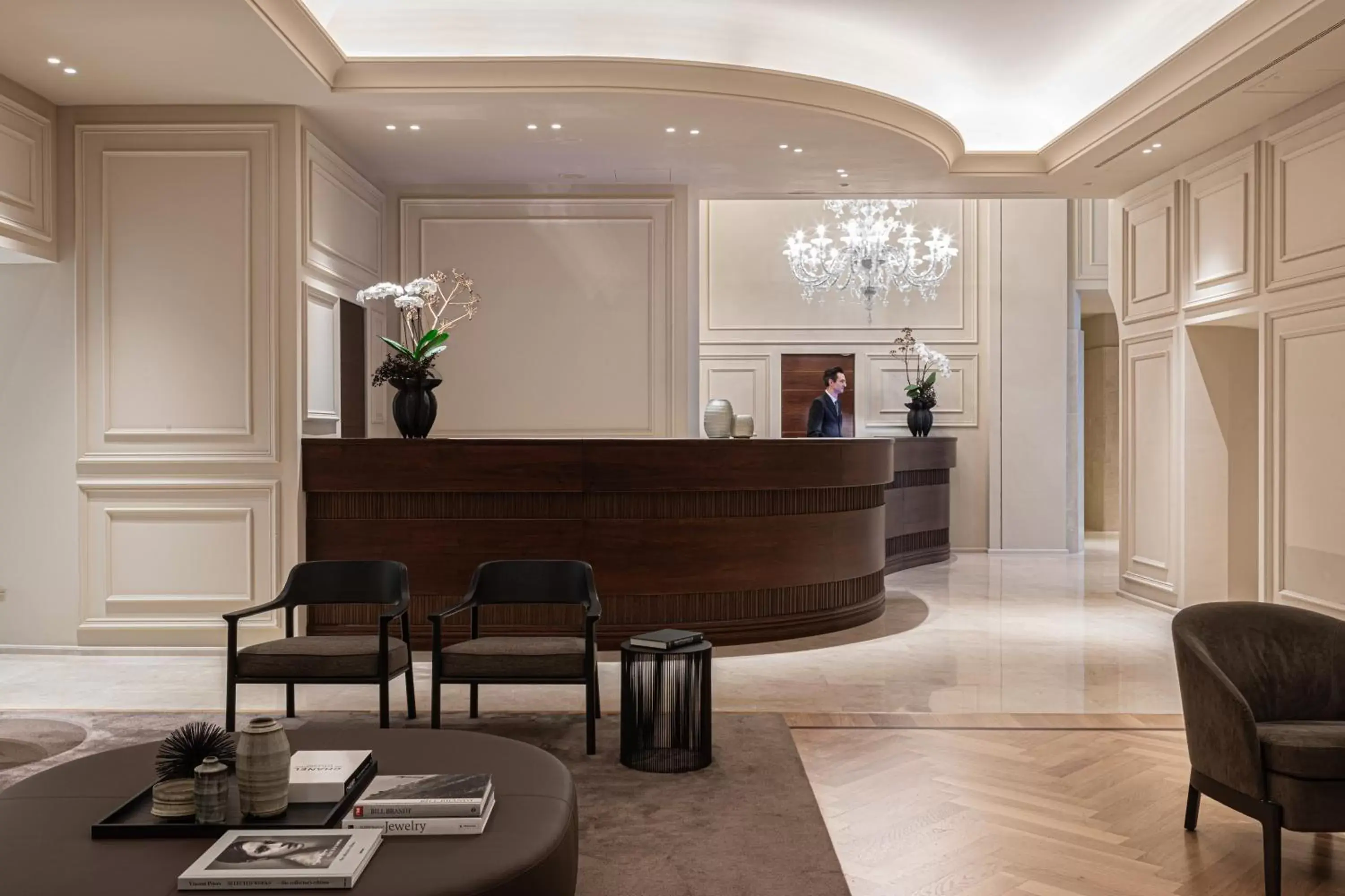 Lobby or reception, Lobby/Reception in Worldhotel Cristoforo Colombo