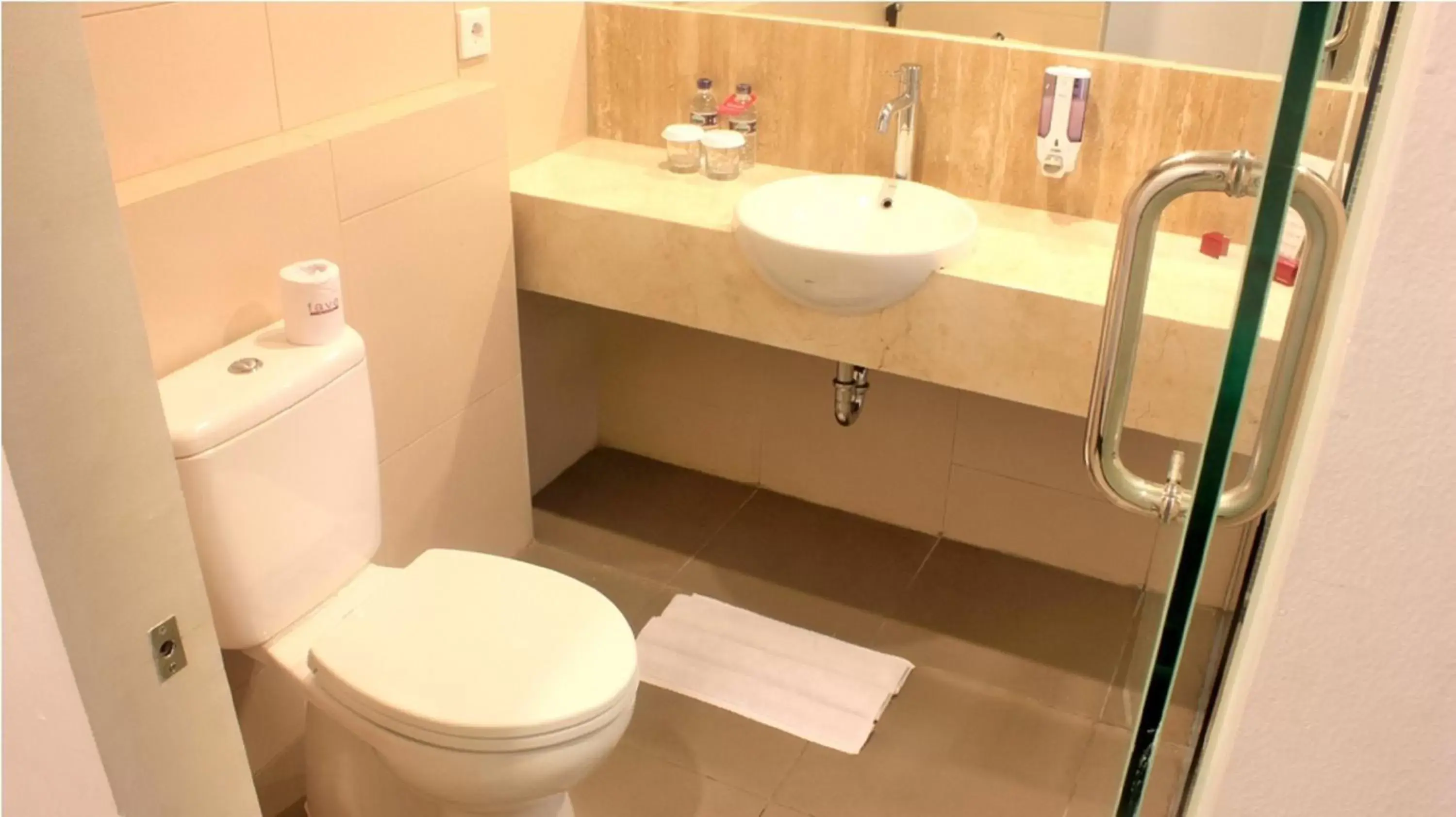 Toilet, Bathroom in favehotel Pluit Junction