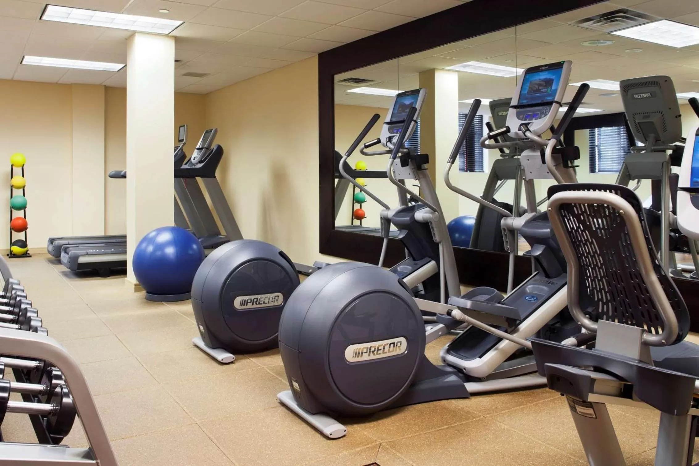 Fitness centre/facilities in DoubleTree Fallsview Resort & Spa by Hilton - Niagara Falls