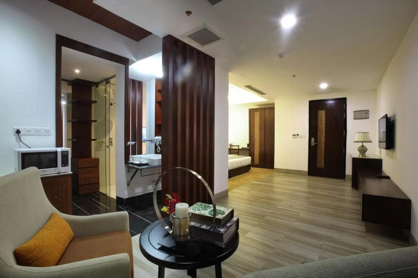 Living room in Empyrean Dhaka City Centre