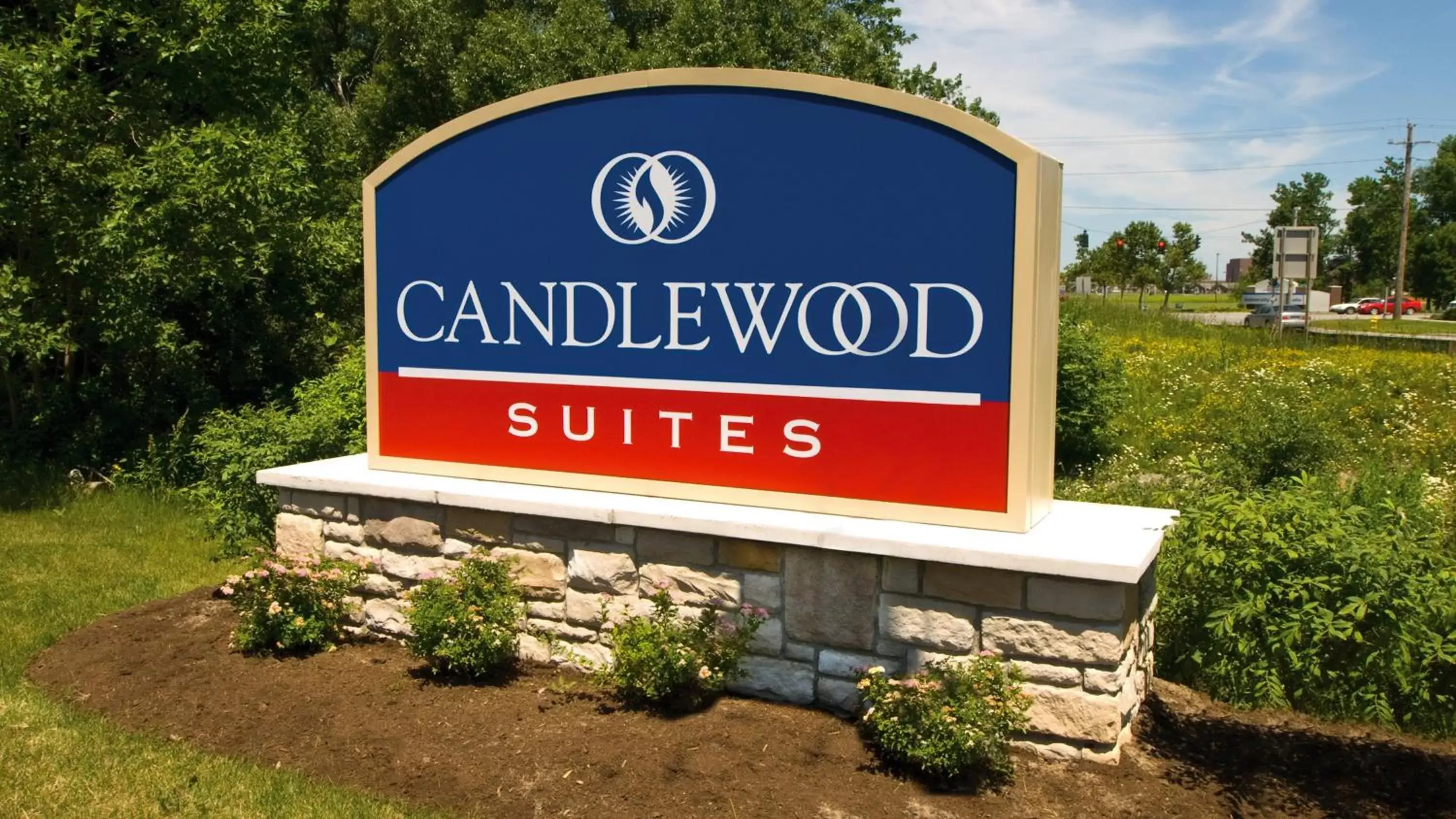 Property building, Property Logo/Sign in Candlewood Suites Buffalo Amherst, an IHG Hotel