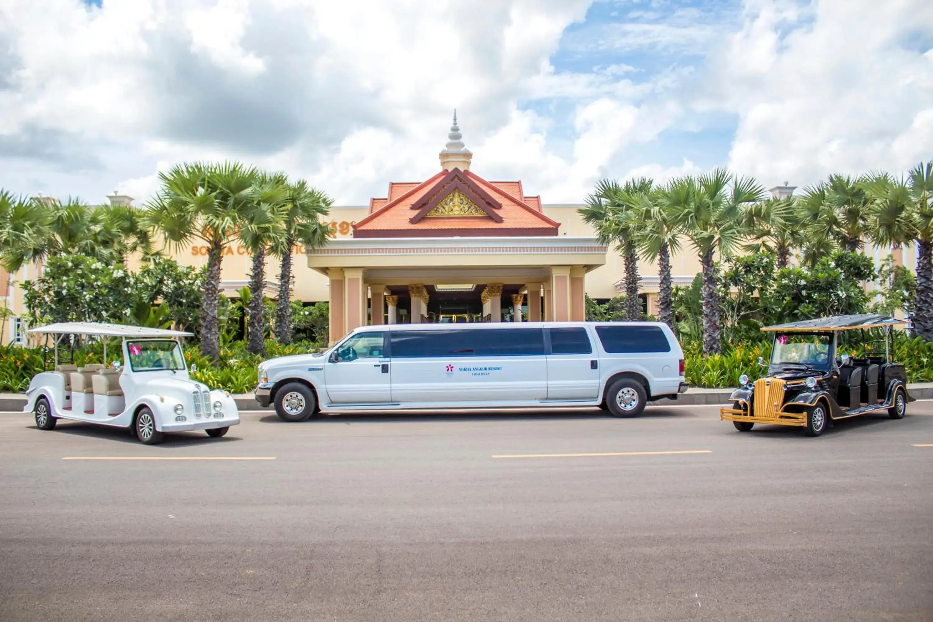 Facade/entrance, Property Building in Sokha Siem Reap Resort & Convention Center