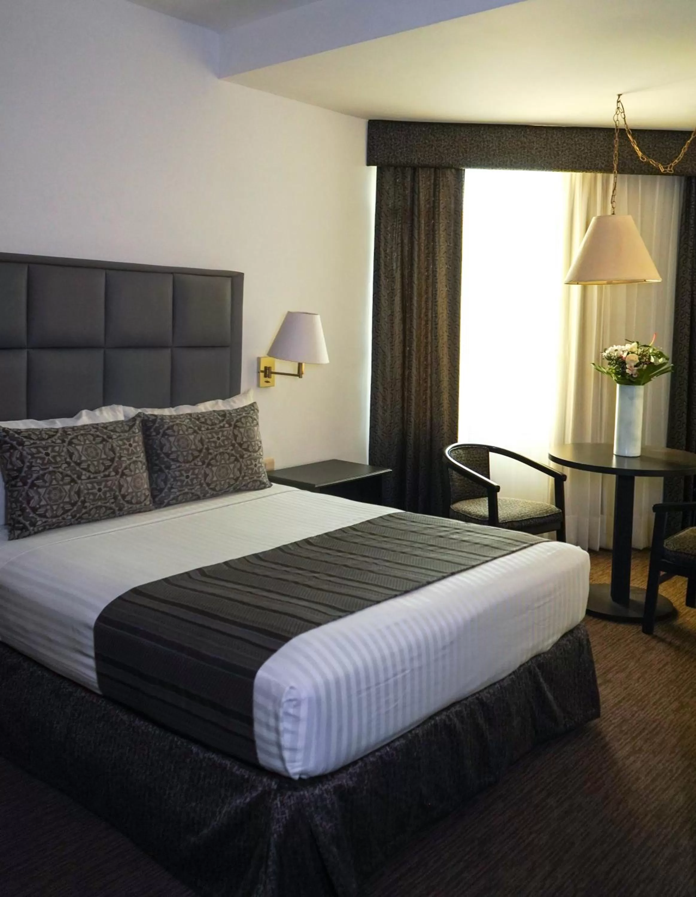 Photo of the whole room, Bed in Hotel San Marcos Grand