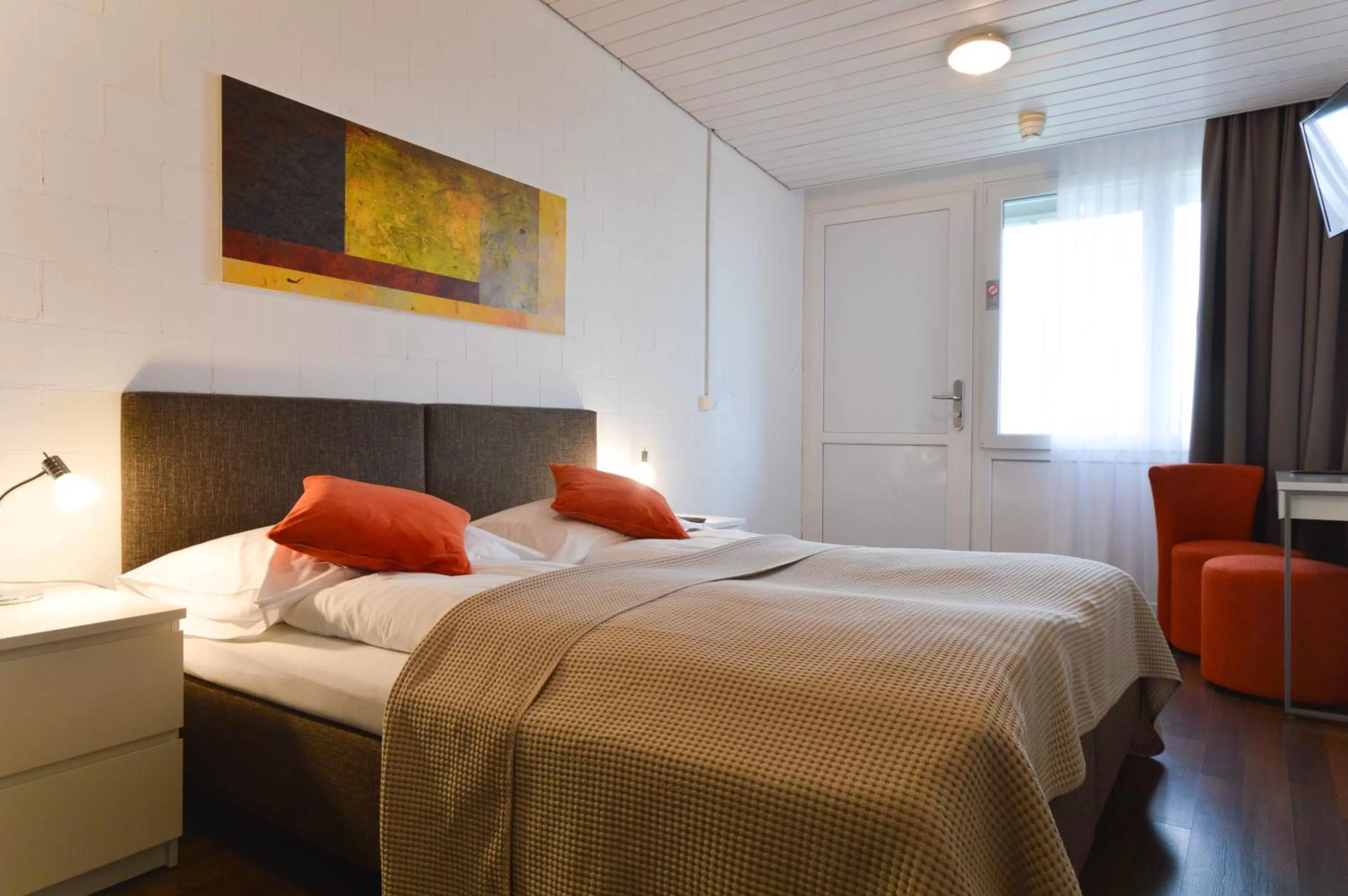 Bed in Hotel Bodensee-Arena