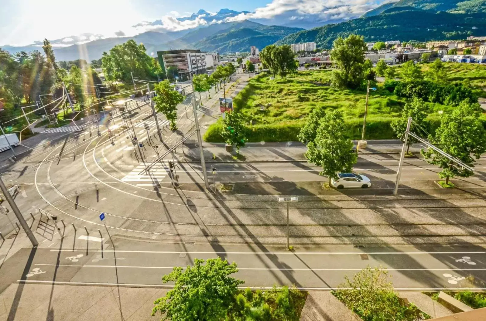 Neighbourhood in The Originals Résidence, Grenoble Université