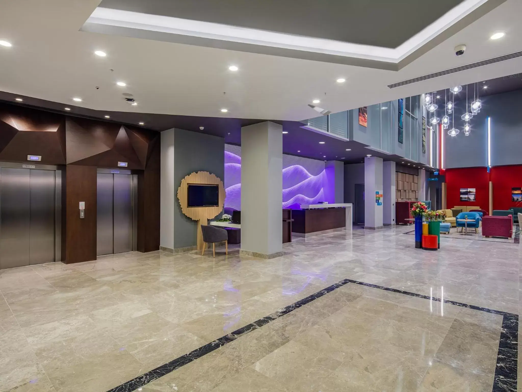 Lobby or reception, Lobby/Reception in Park Inn by Radisson Samsun