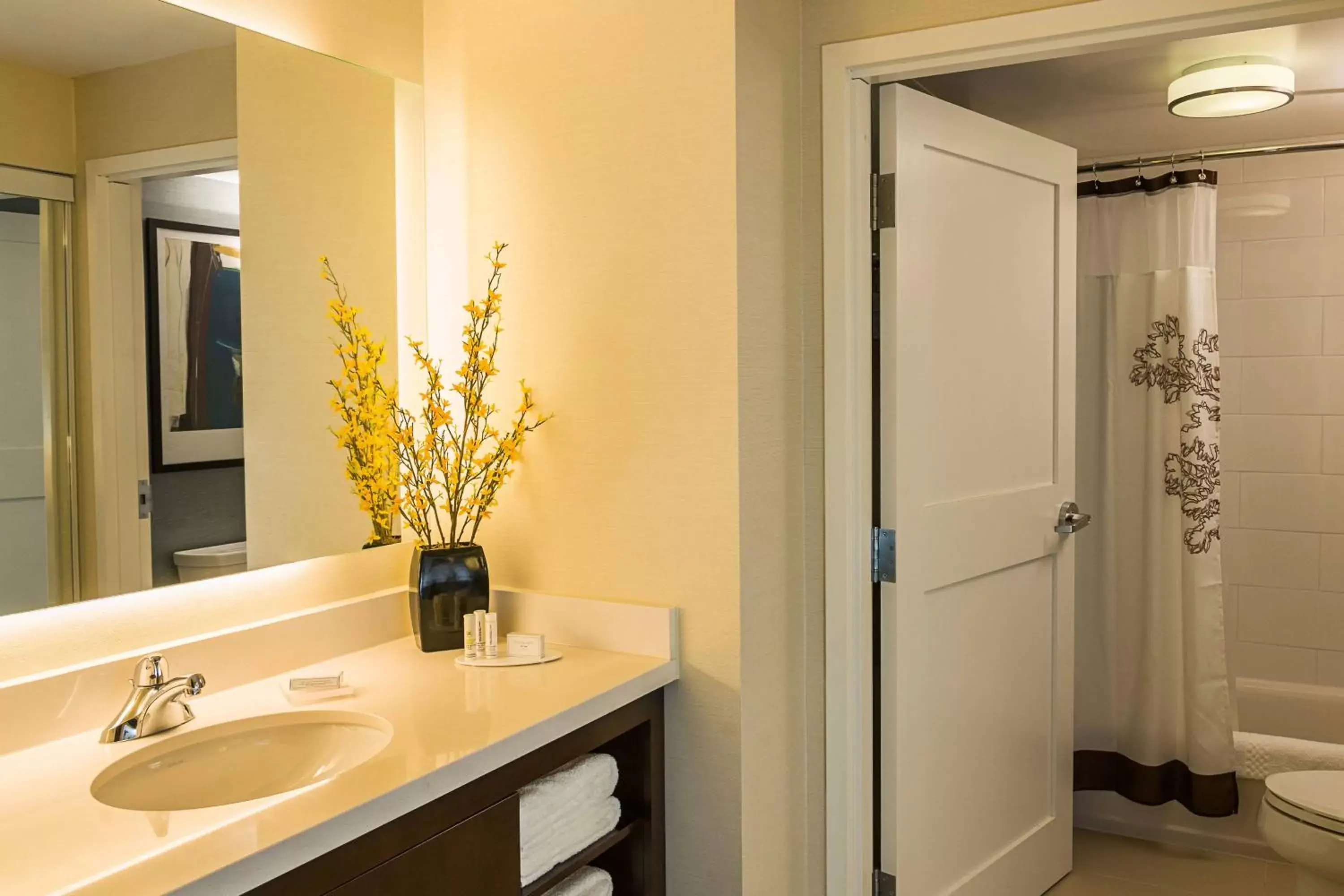 Bathroom in Residence Inn by Marriott Ottawa Airport