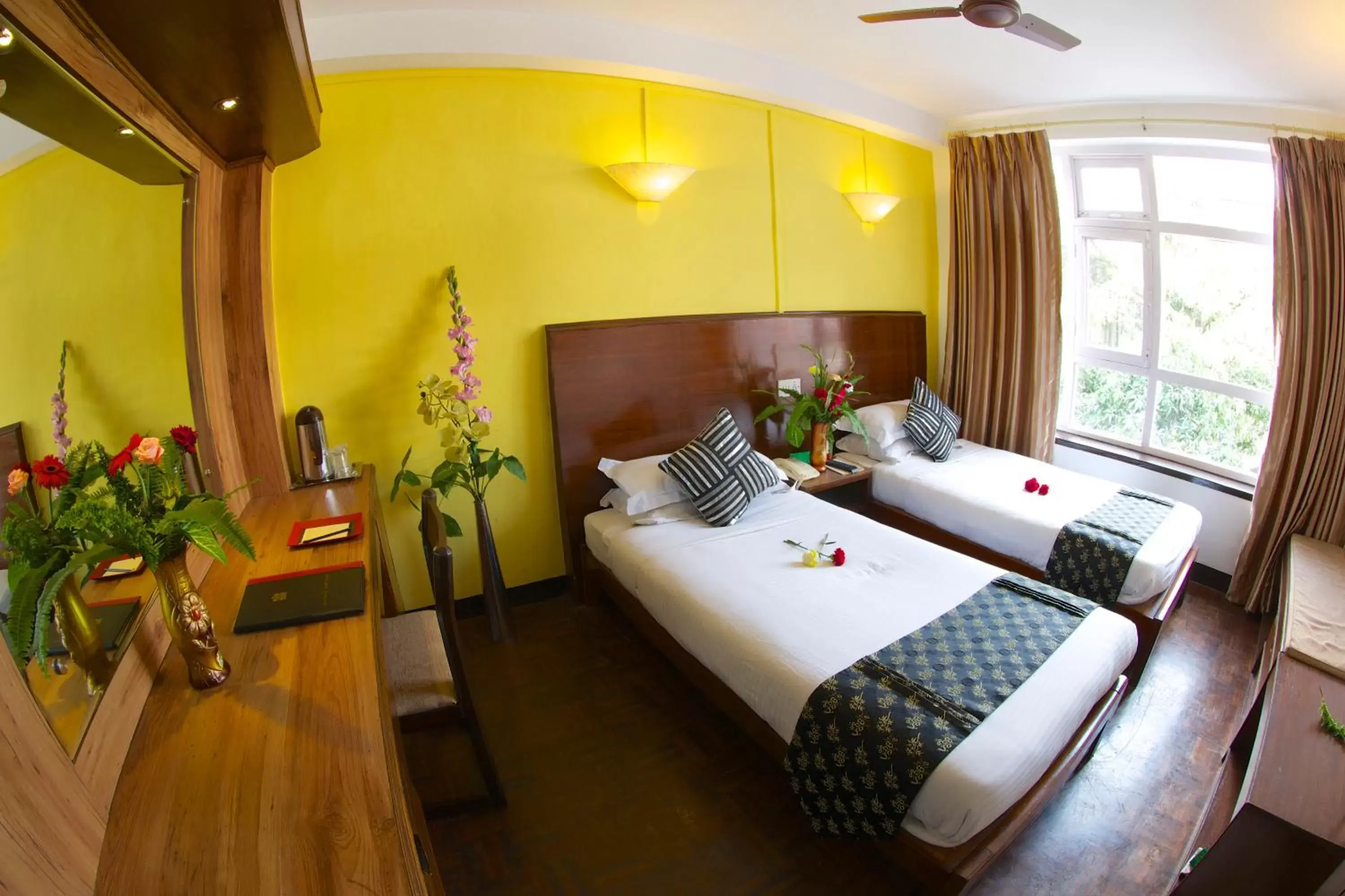 Photo of the whole room in Kathmandu Guest House by KGH Group