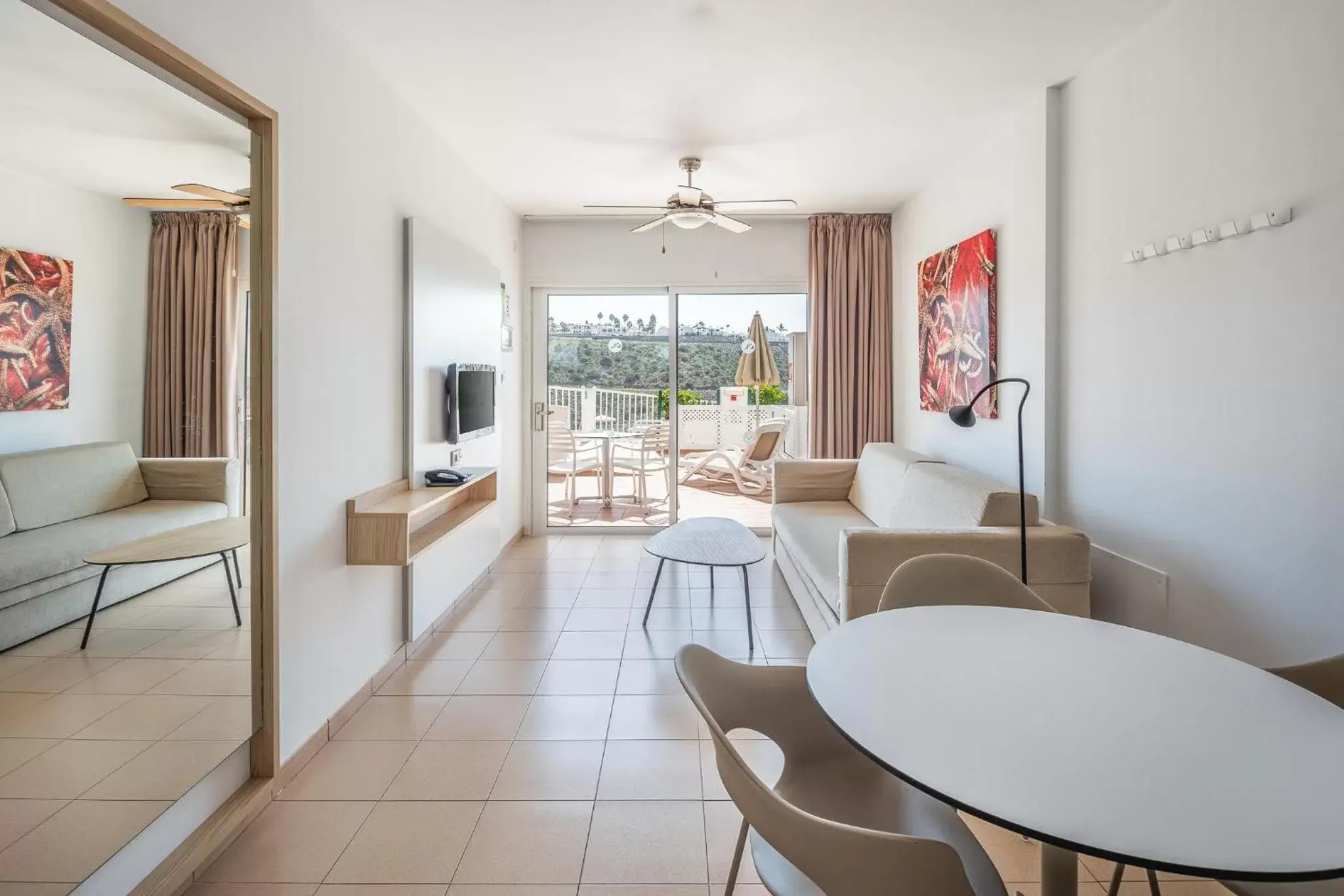 Living room in Hotel Altamadores