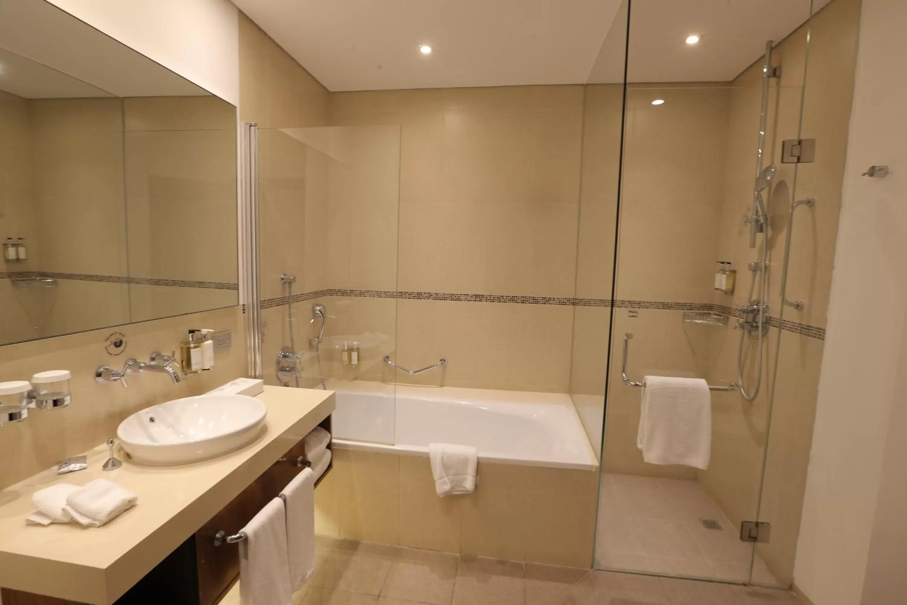 Bathroom in Staybridge Suites Hotel, an IHG Hotel