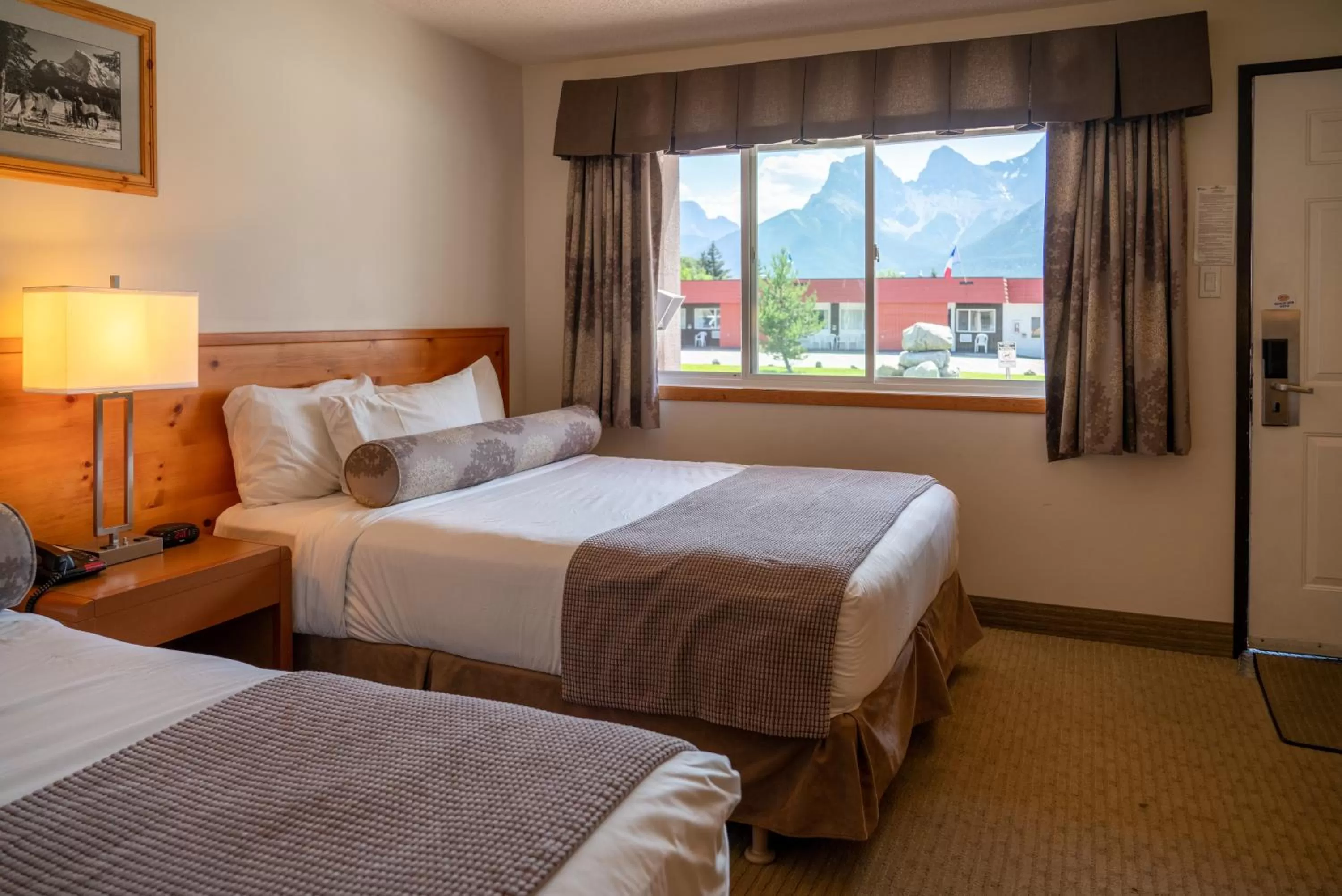 Standard Queen Room with Two Queen Beds in Rocky Mountain Ski Lodge