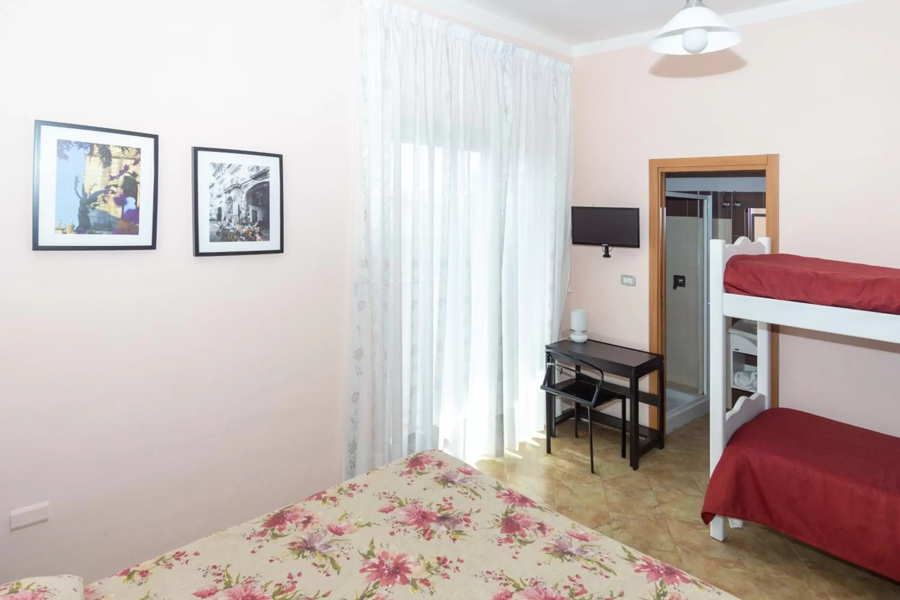 Bedroom, Bunk Bed in La Masseria