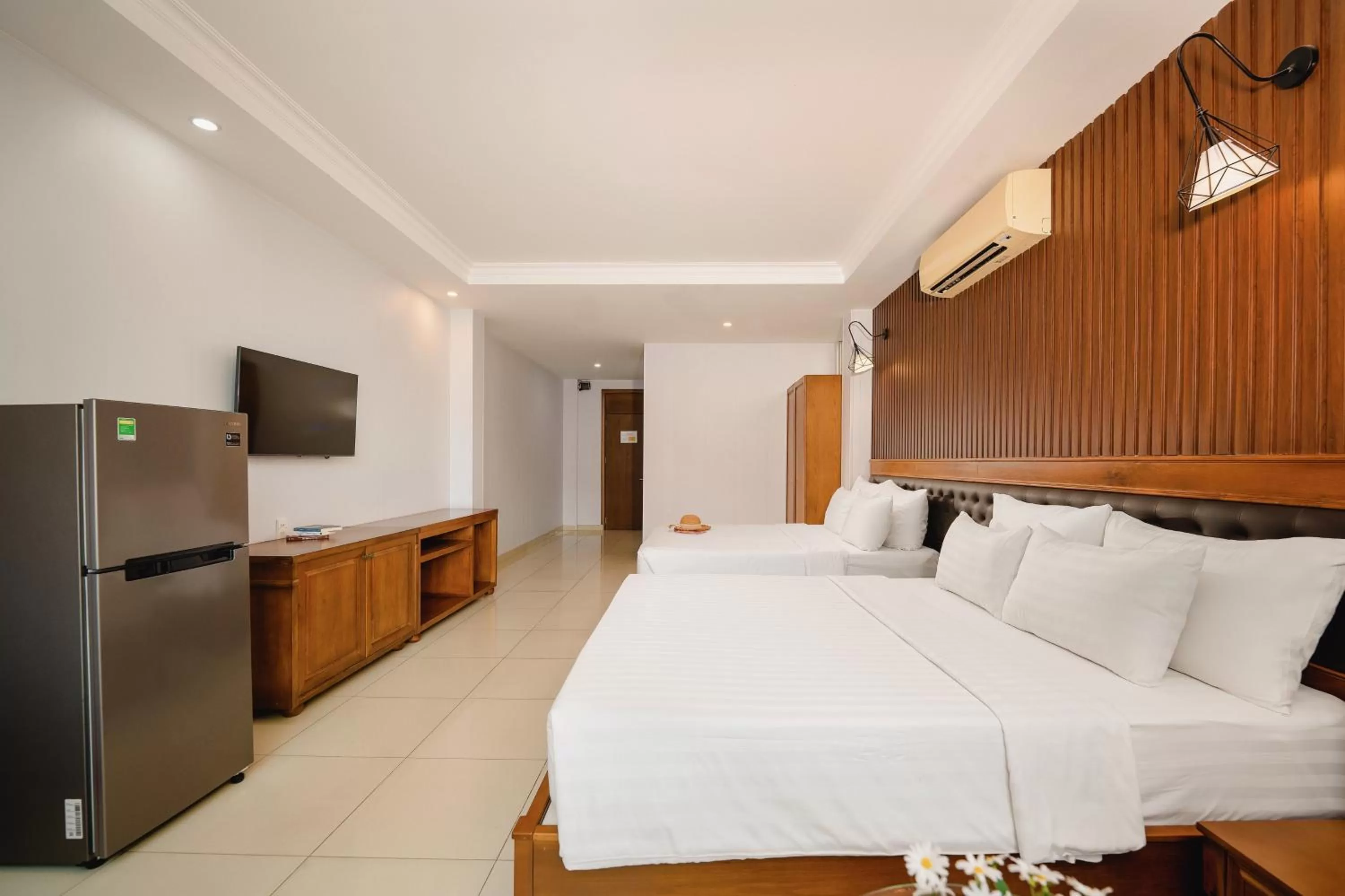 Bedroom, Bed in Tuong Vy Ben Thanh Hotel