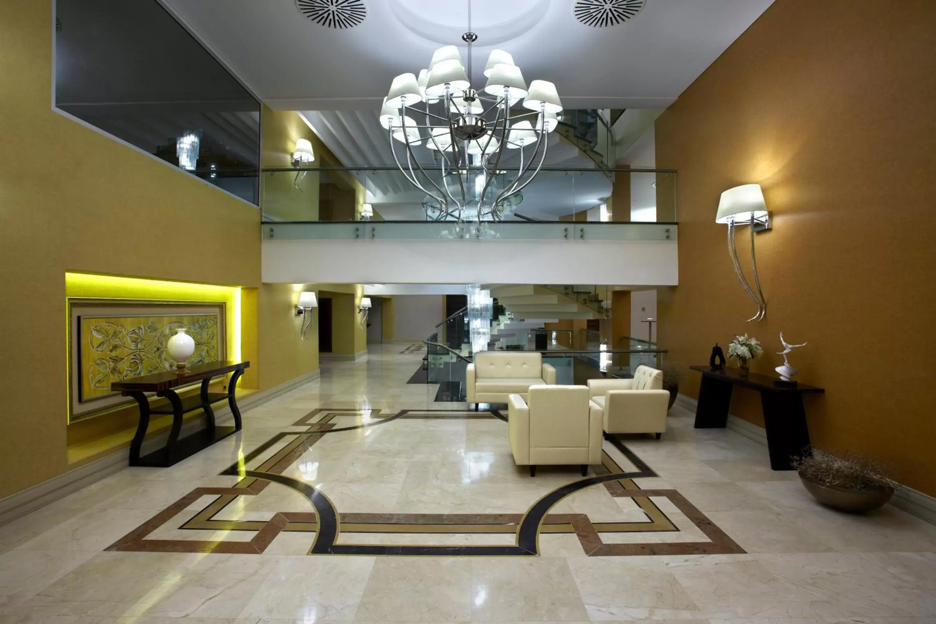 Lobby or reception, Lobby/Reception in Istanbul Gonen Hotel