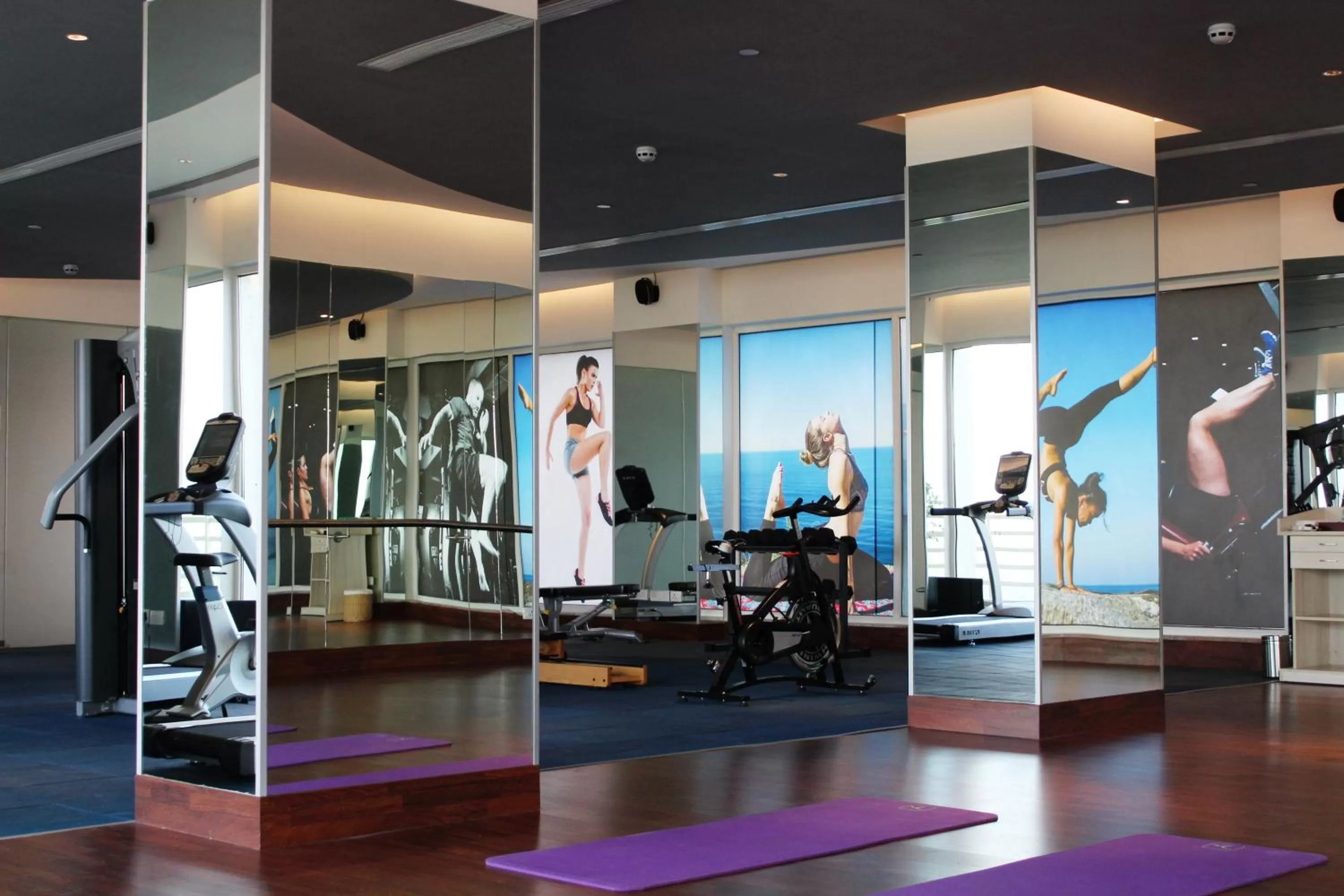 Fitness centre/facilities in Sandal Suites by Lemon Tree Hotels