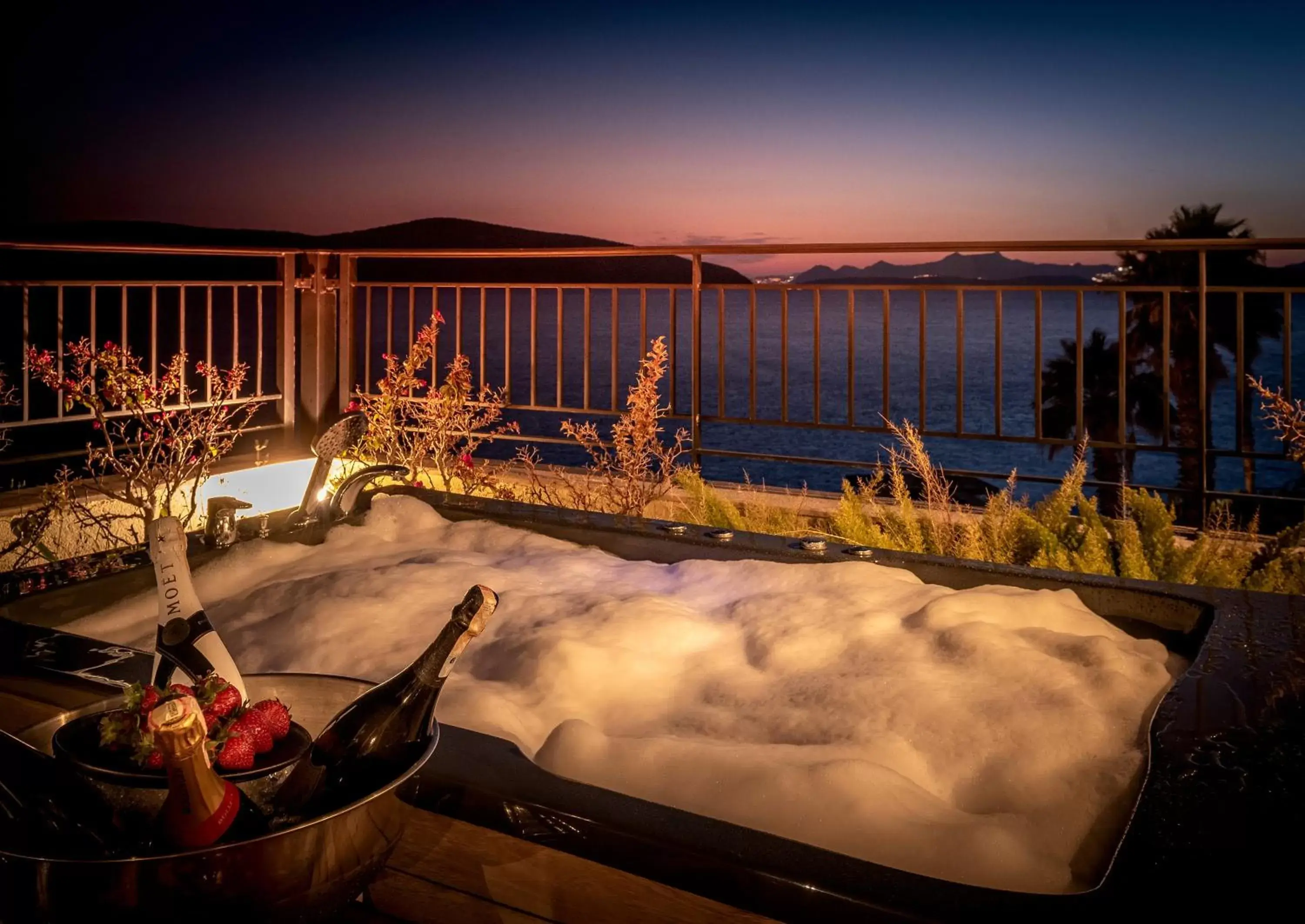 Balcony/Terrace in Casa Nonna Bodrum - Adult Only