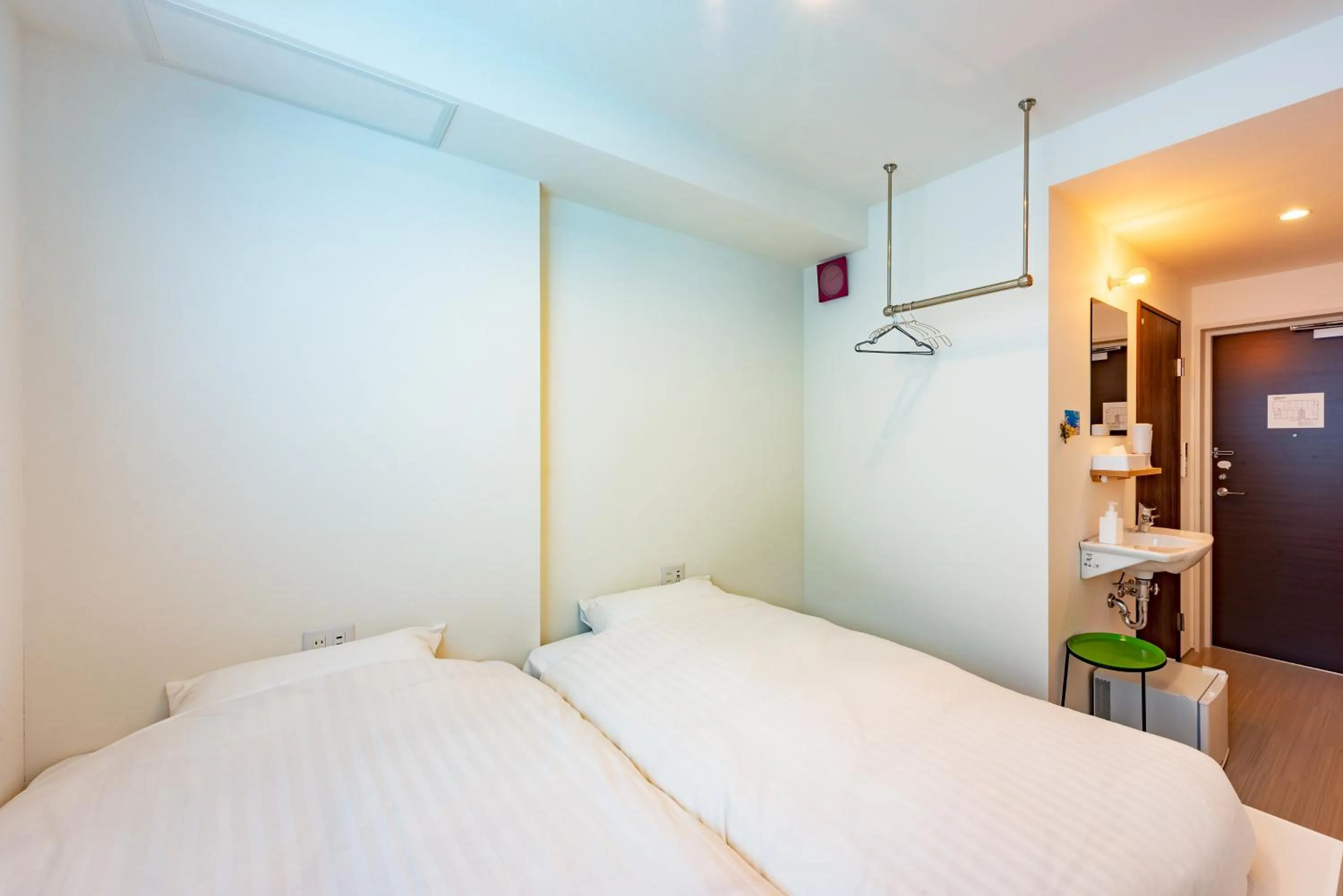 Bed in plat hostel keikyu sapporo sky