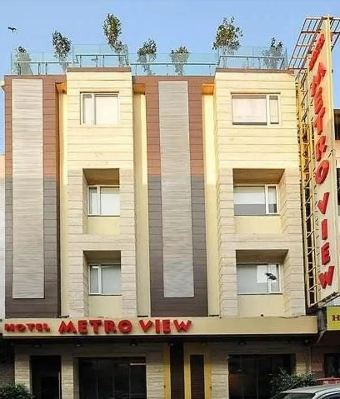 Property Building in Hotel Metro View