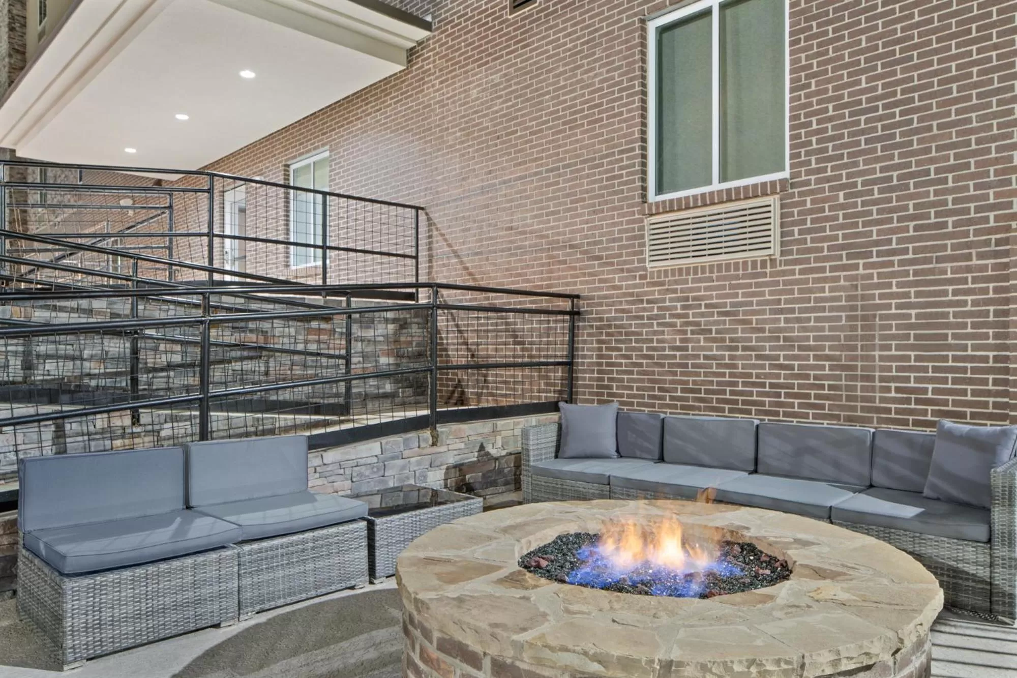 Patio in Candlewood Suites - Newnan - Atlanta SW by IHG