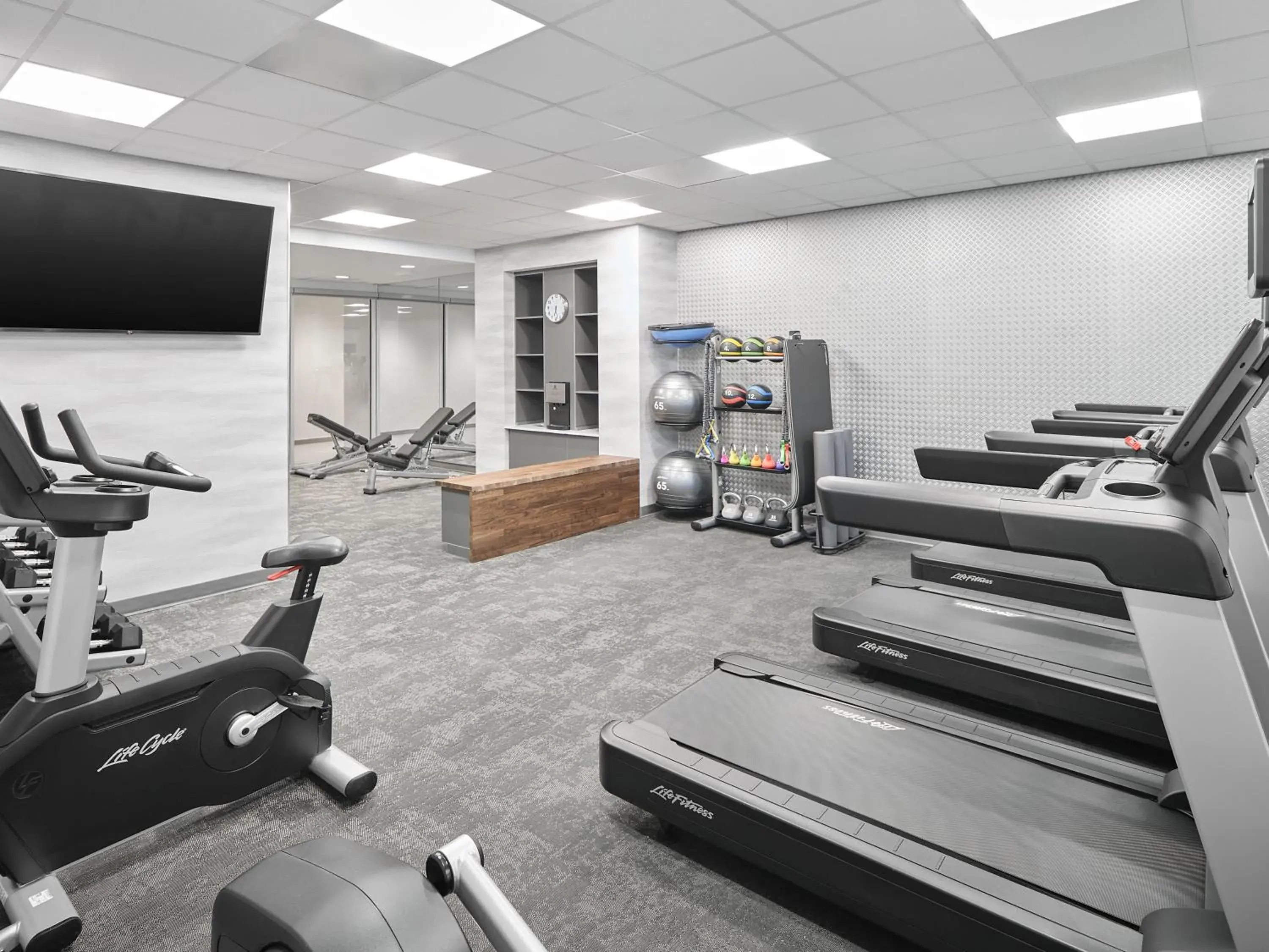 Fitness centre/facilities, Fitness Center/Facilities in Fairfield Inn & Suites by Marriott Fort Lauderdale Northwest