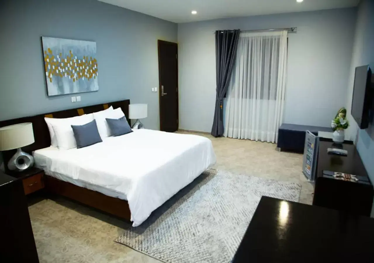 Superior Double Room in ONYX HOTEL Yamoussoukro Superior Double Room in ONYX HOTEL Yamoussoukro