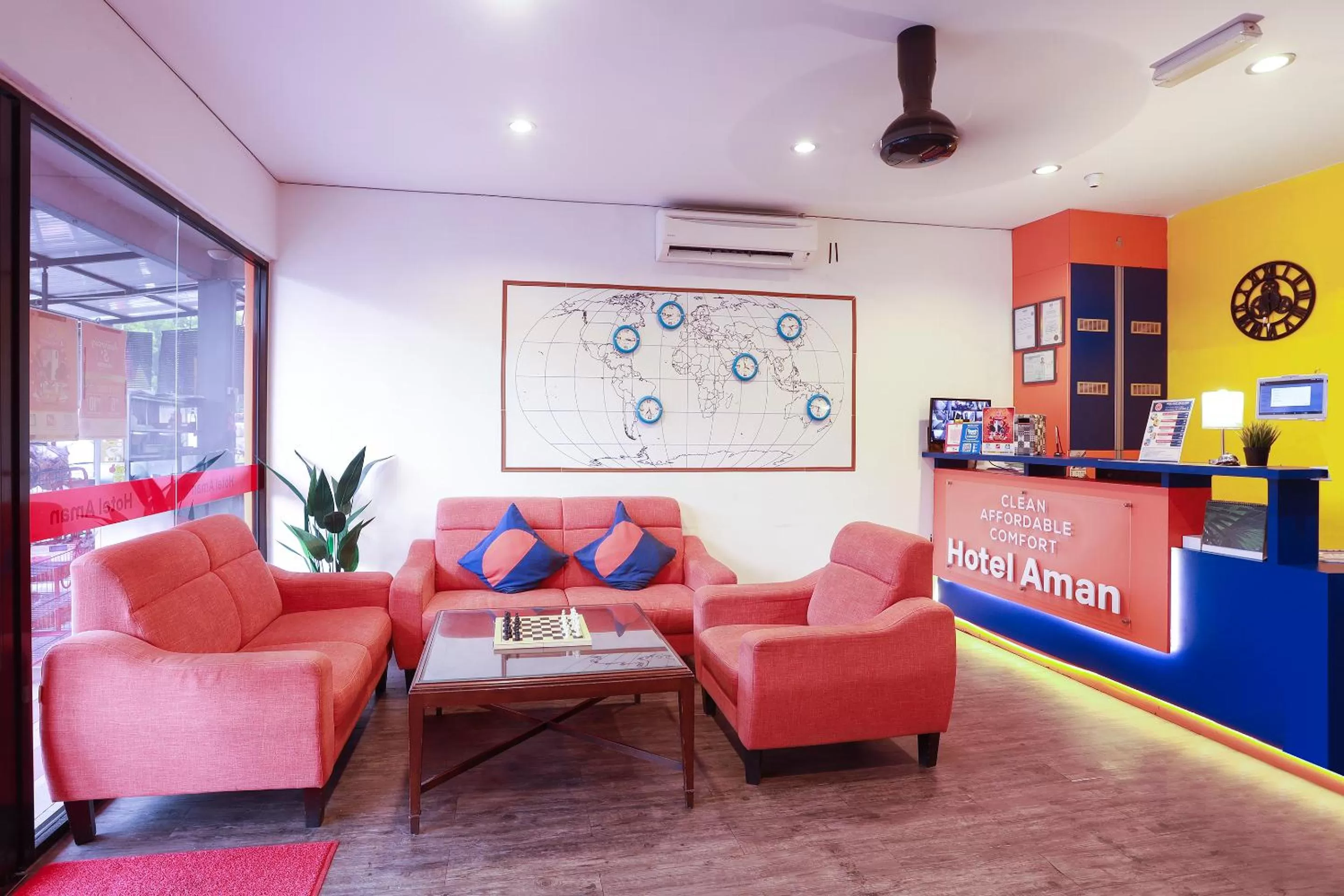 View (from property/room) in Hotel Aman- Nilai & KLIA