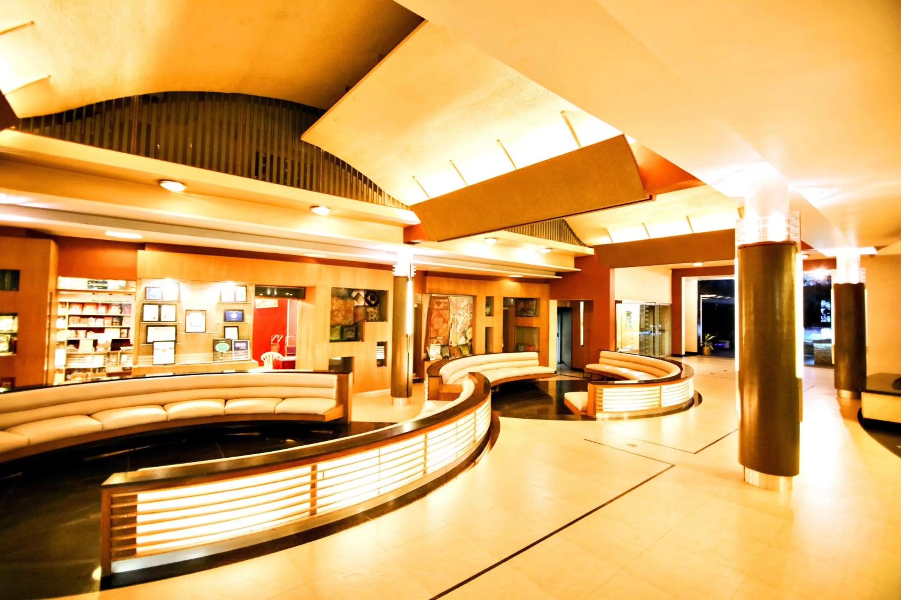 Lobby or reception in Malligi,Hampi