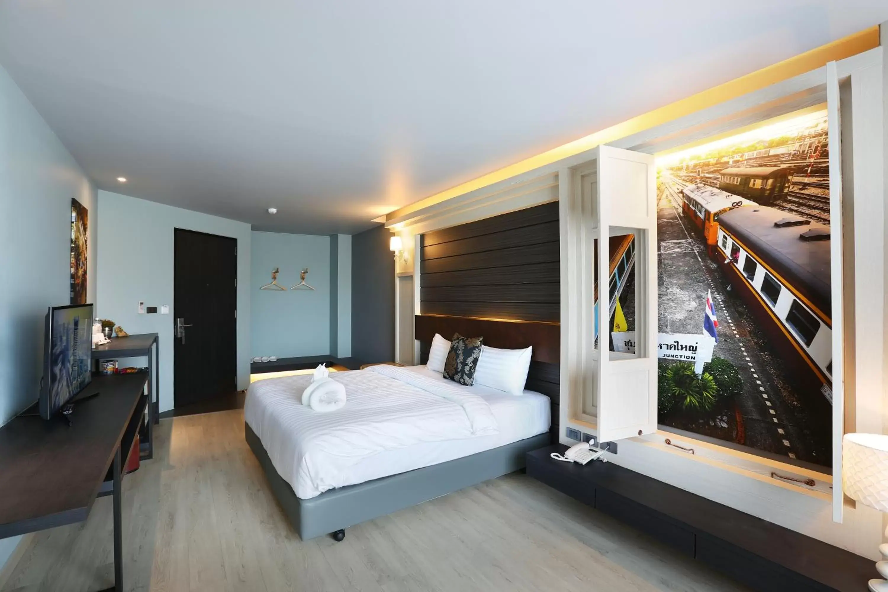 Bedroom in Hatyai Signature Hotel