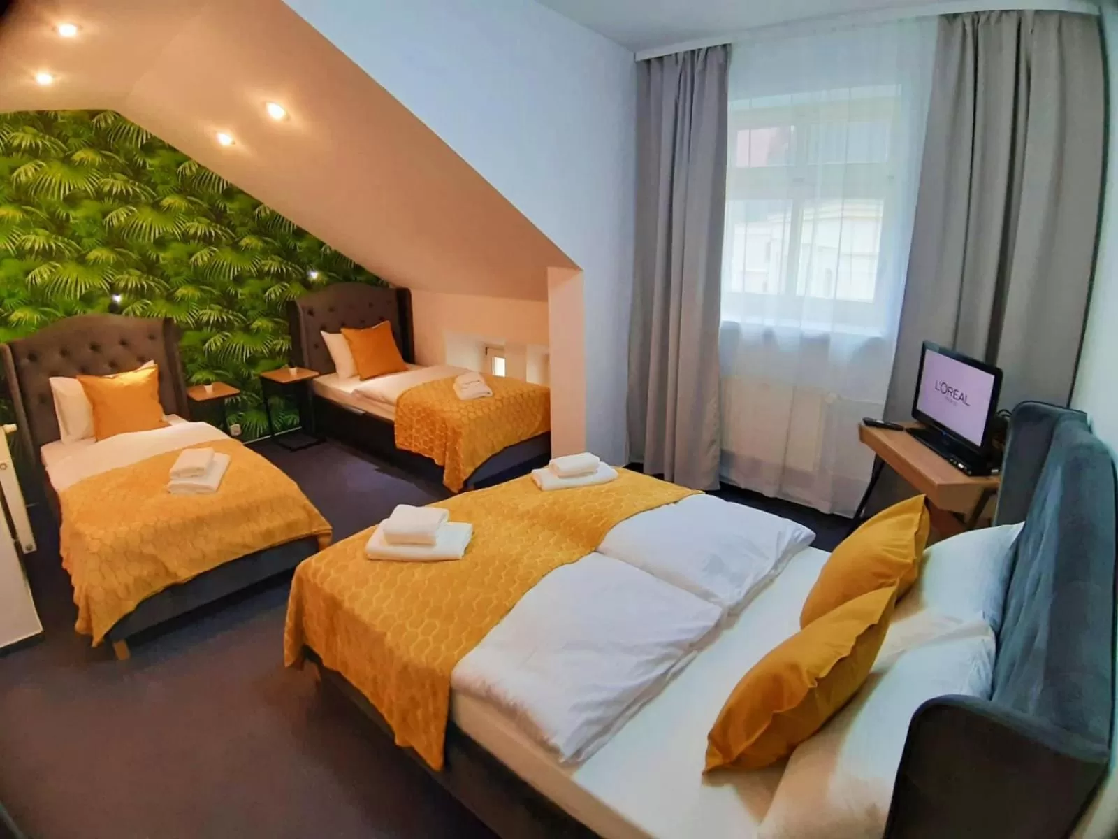 Photo of the whole room, Bed in Great Polonia Wrocław Tumski