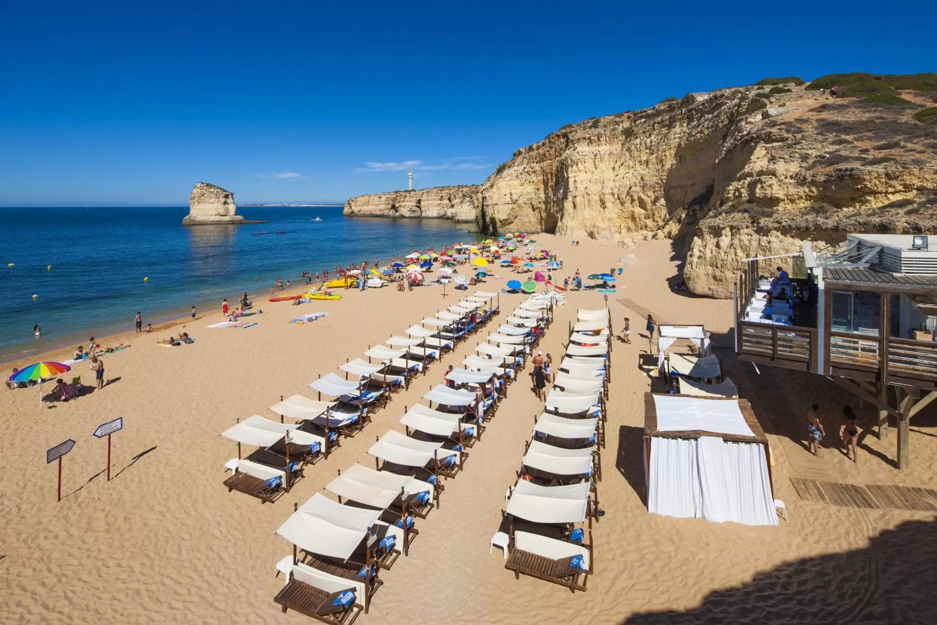 Beach in Vila Castelo Parque