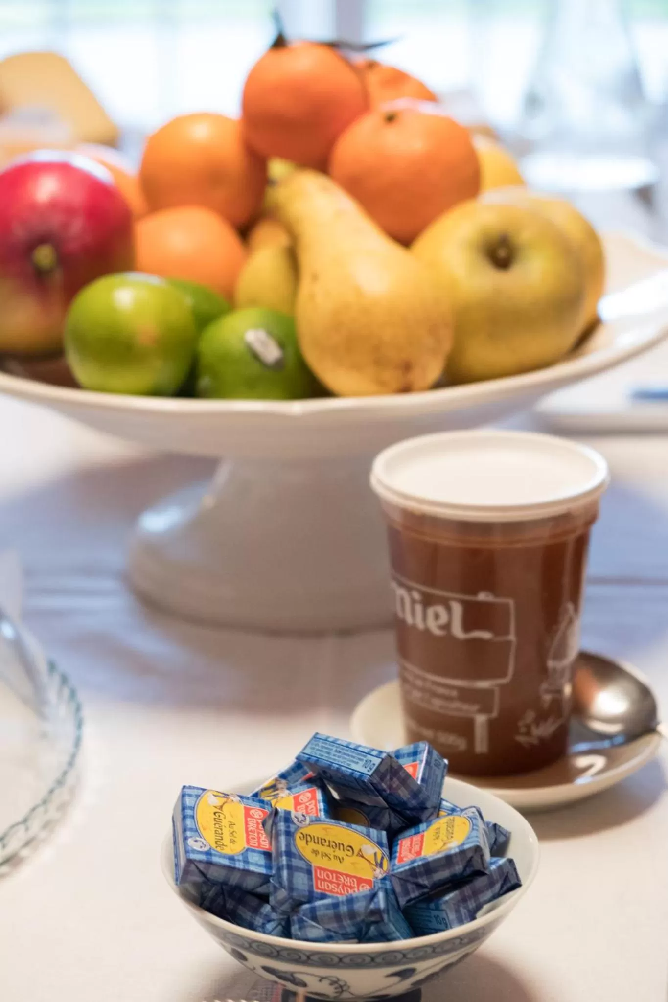 Italian breakfast in La Bribaudonnière