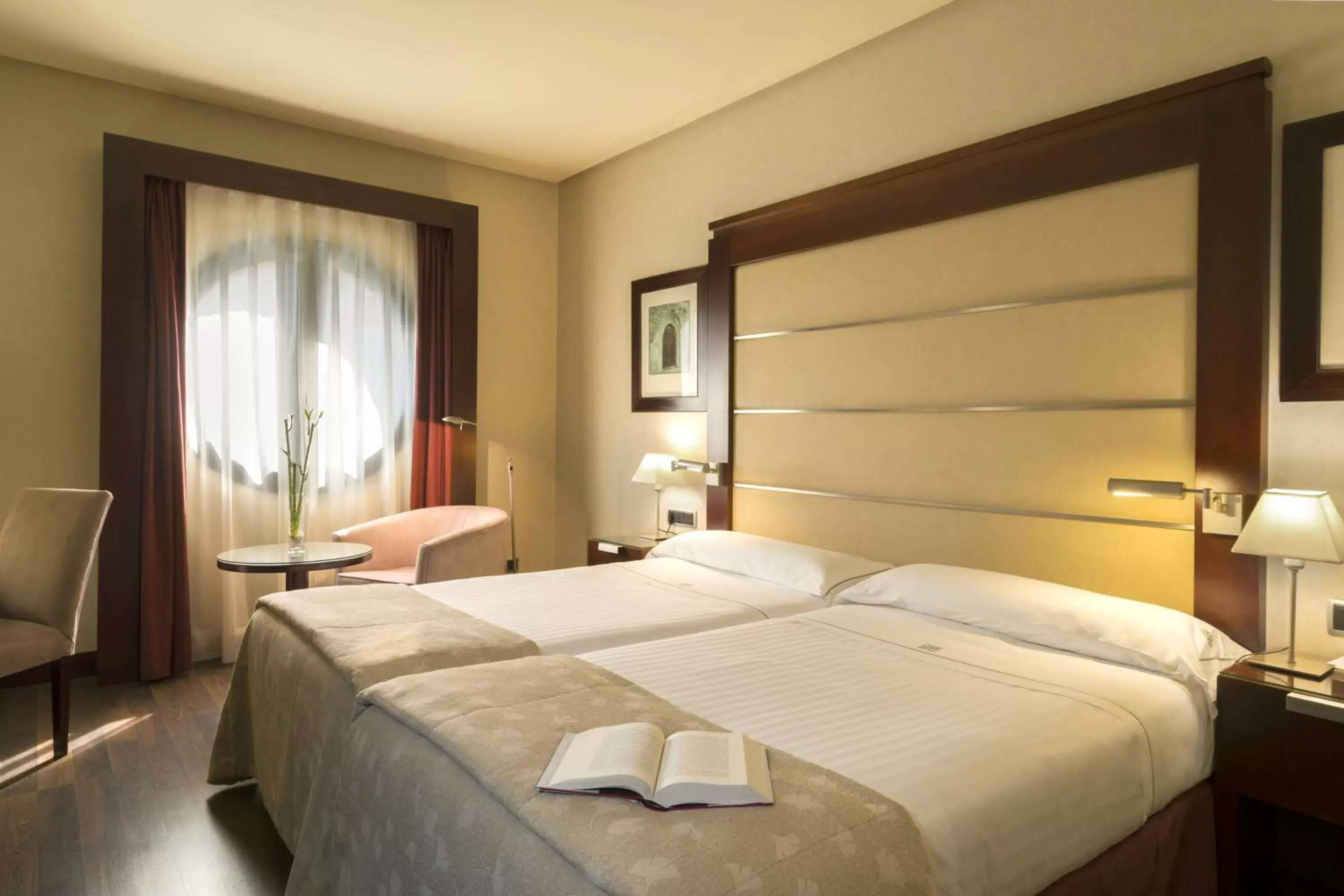 Double or Twin Room in Hotel Badajoz Center Double or Twin Room in Hotel Badajoz Center