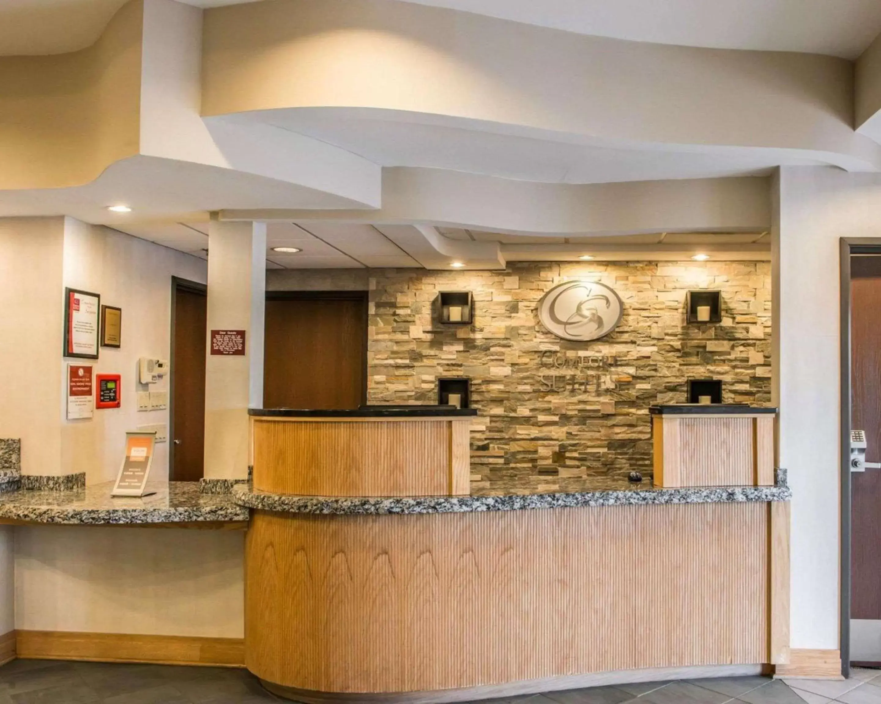 Lobby or reception, Lobby/Reception in Comfort Suites Monroeville