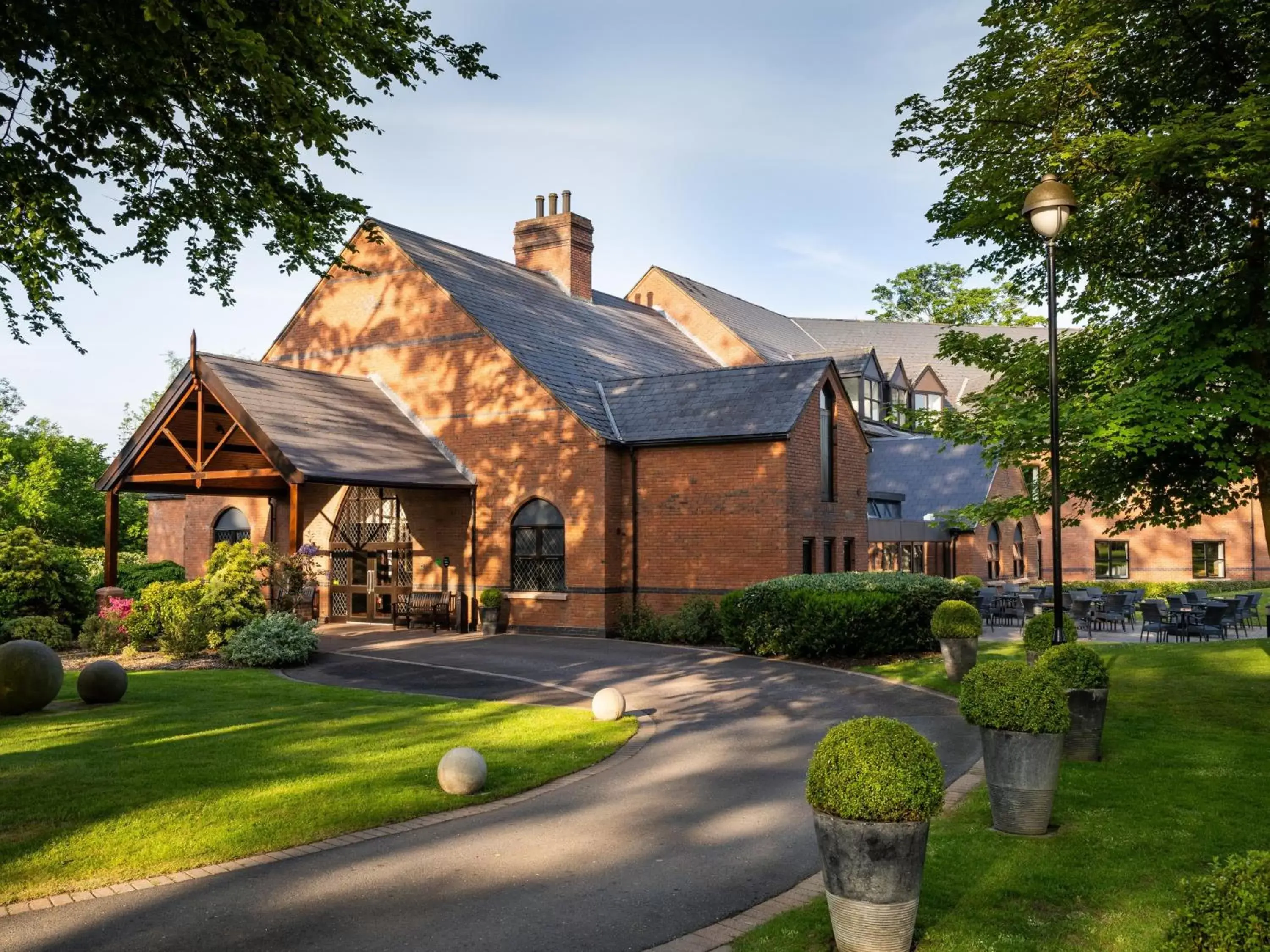 Property Building in Clandeboye Lodge Hotel