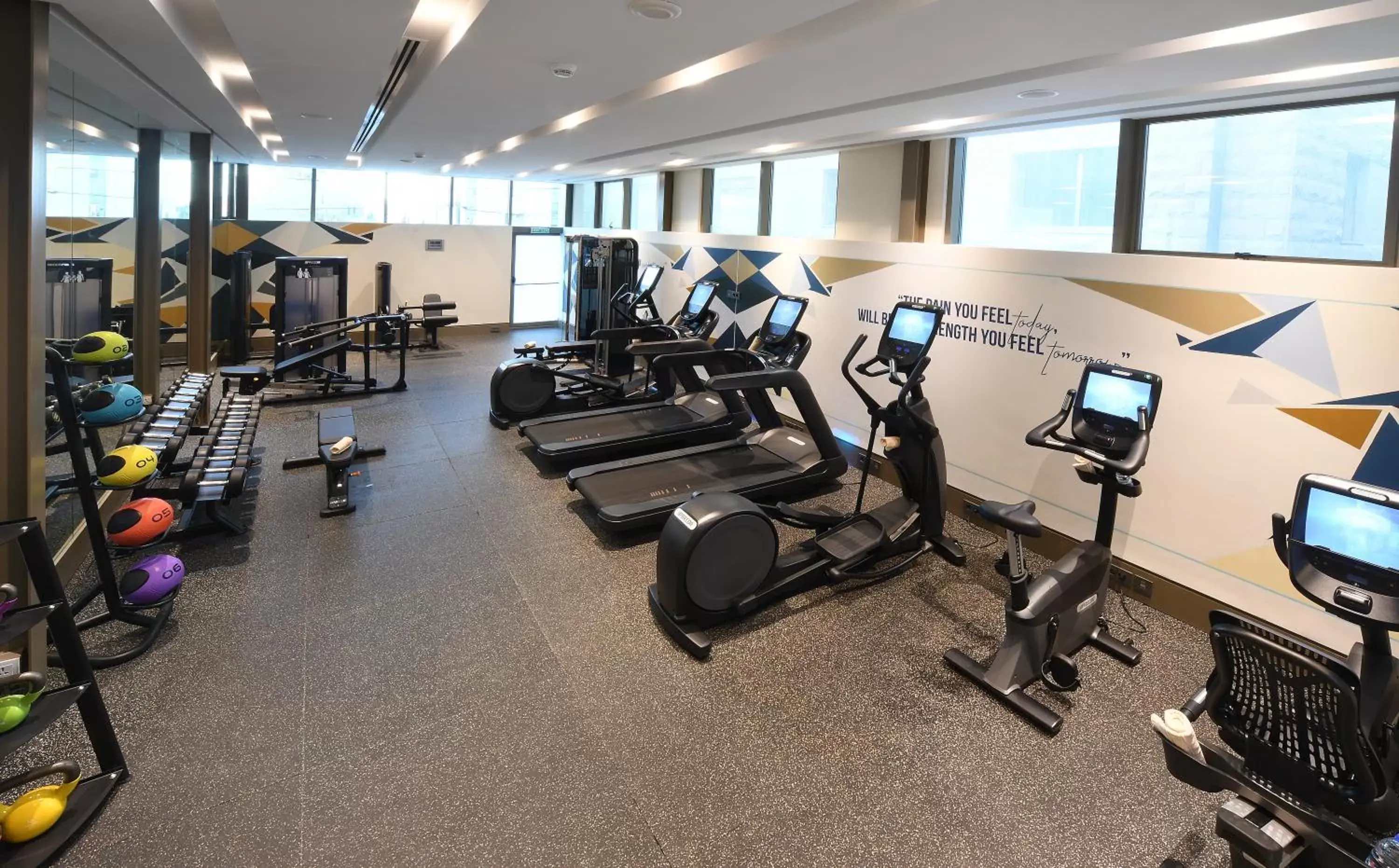 Fitness centre/facilities, Fitness Center/Facilities in Hilton Amman