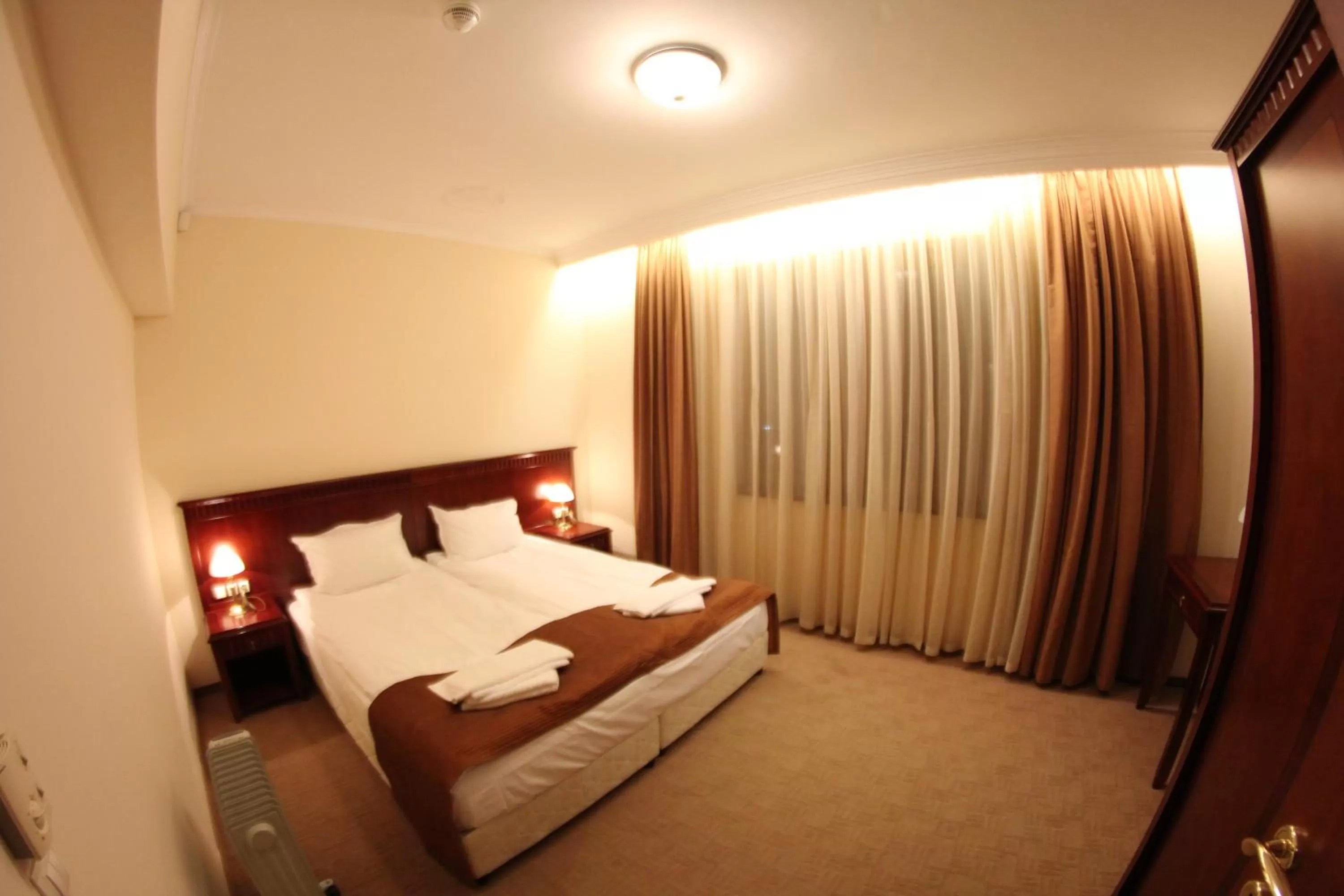 Bed in Downtown Bansko Resort