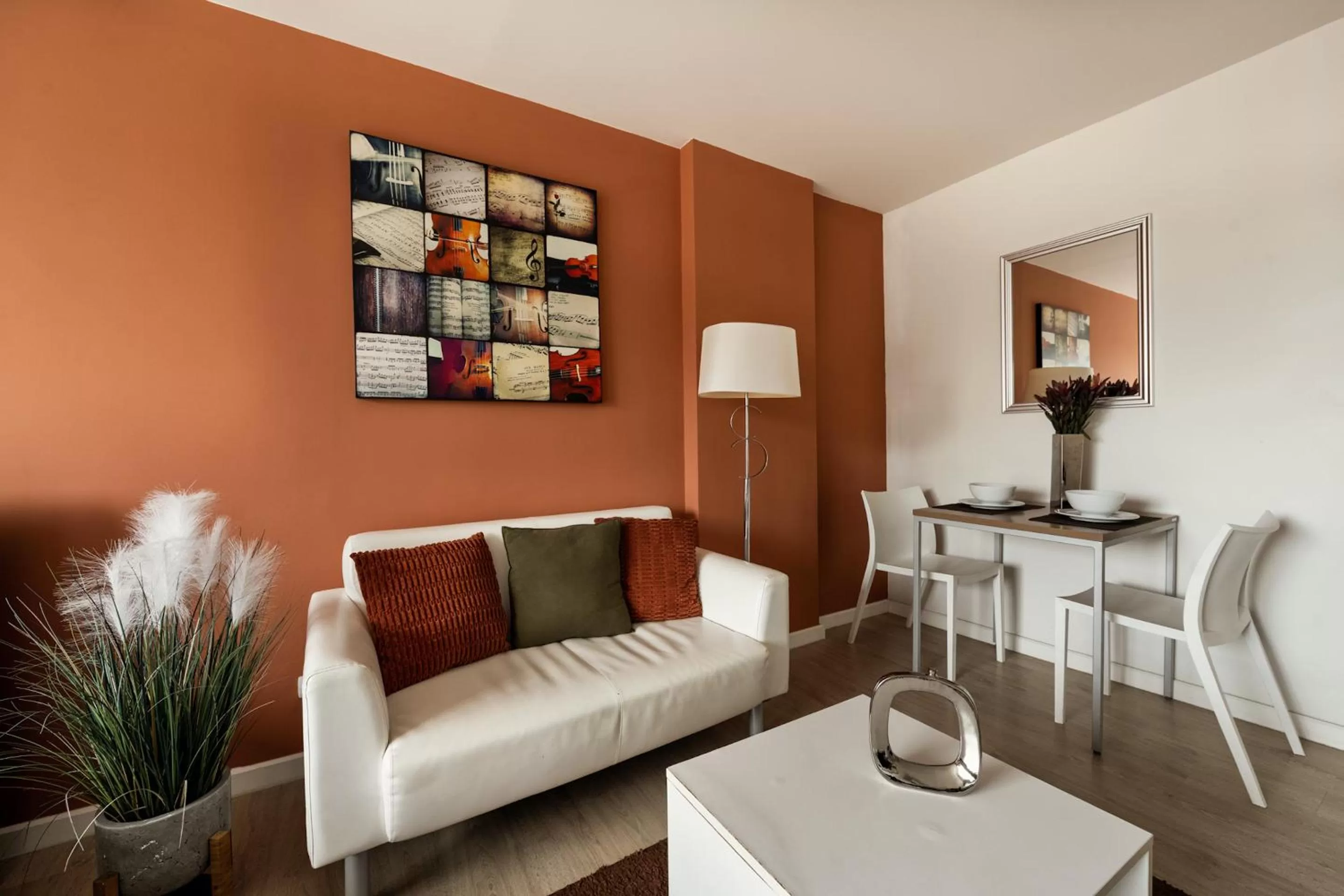 Dining area in First Choice Suites by the Sea SHA Plus Extra