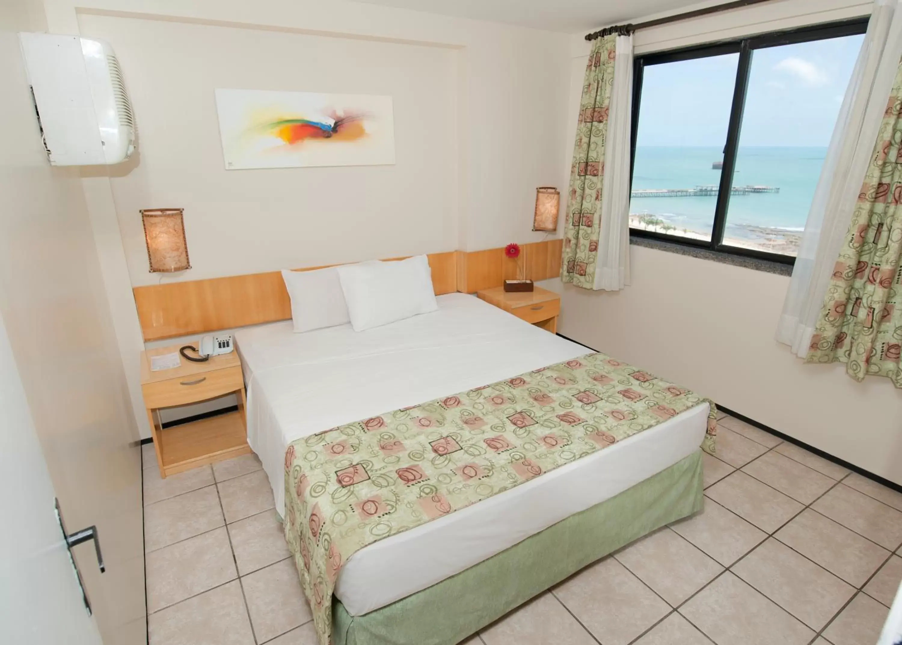 Bedroom, Bed in Iracema Travel