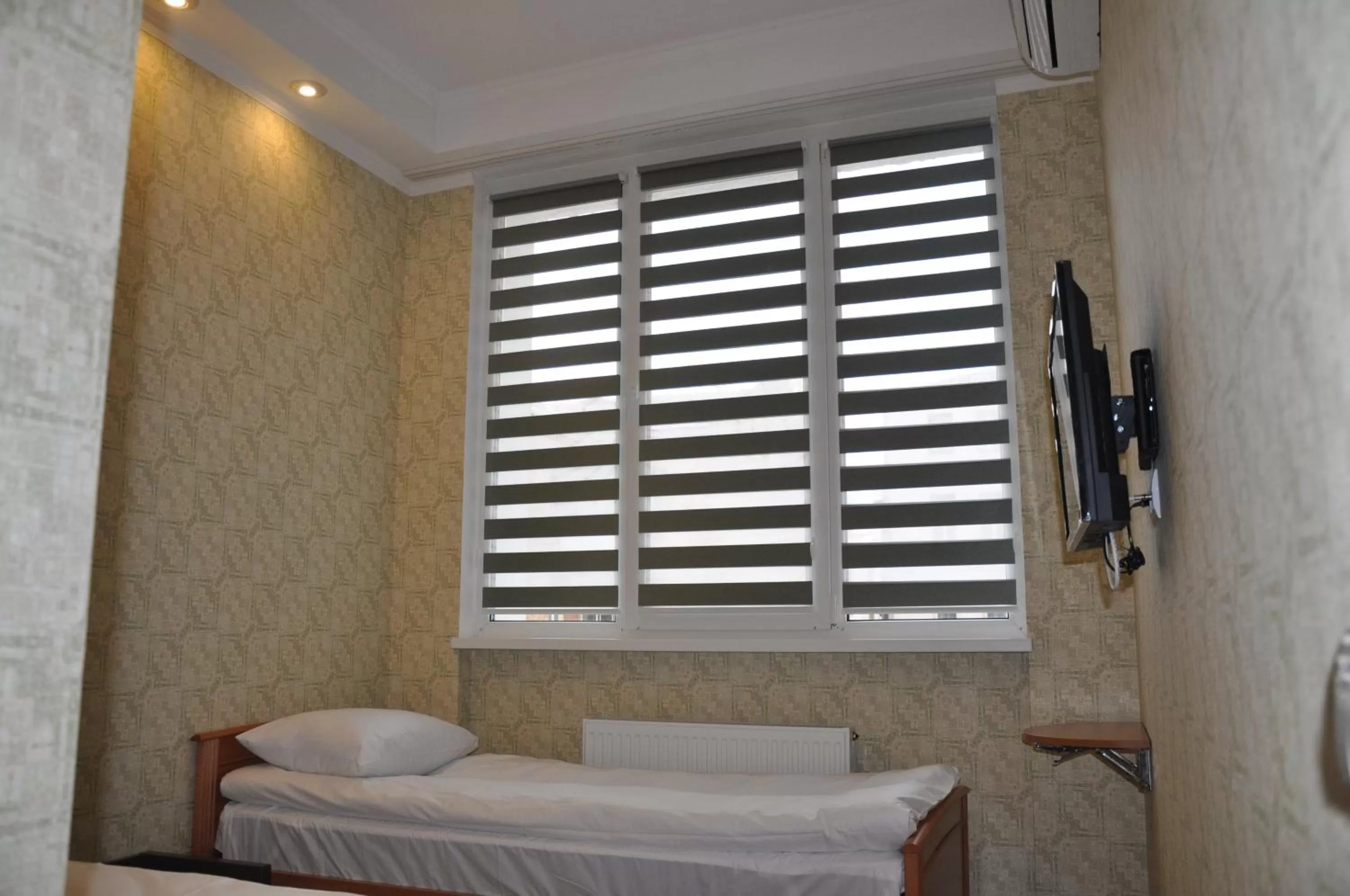 Bed in The apartments